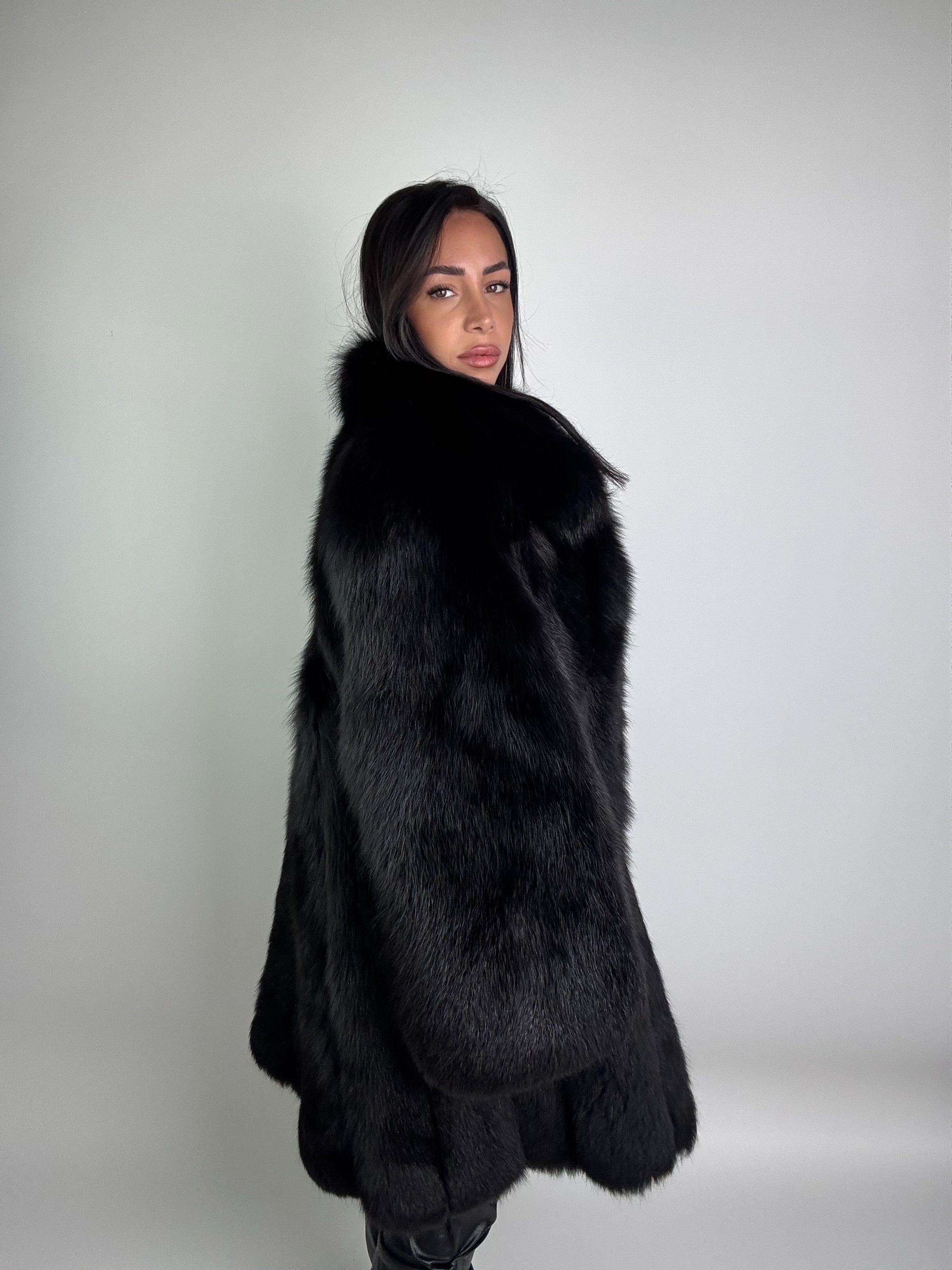 Giacca in volpe N956