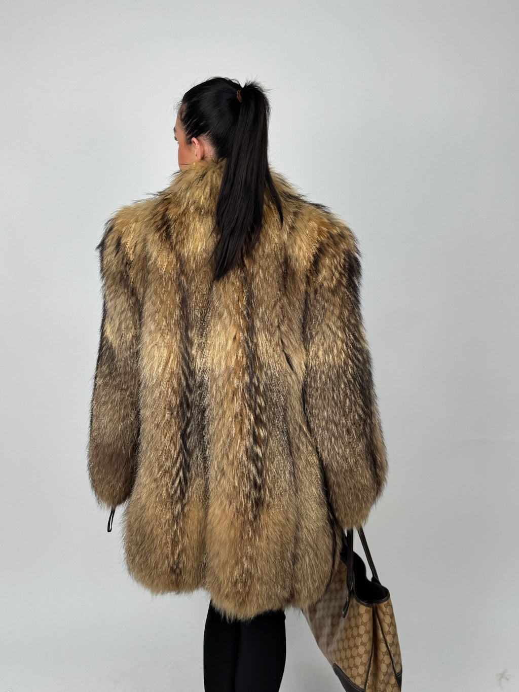 Mink Bomber Jacket