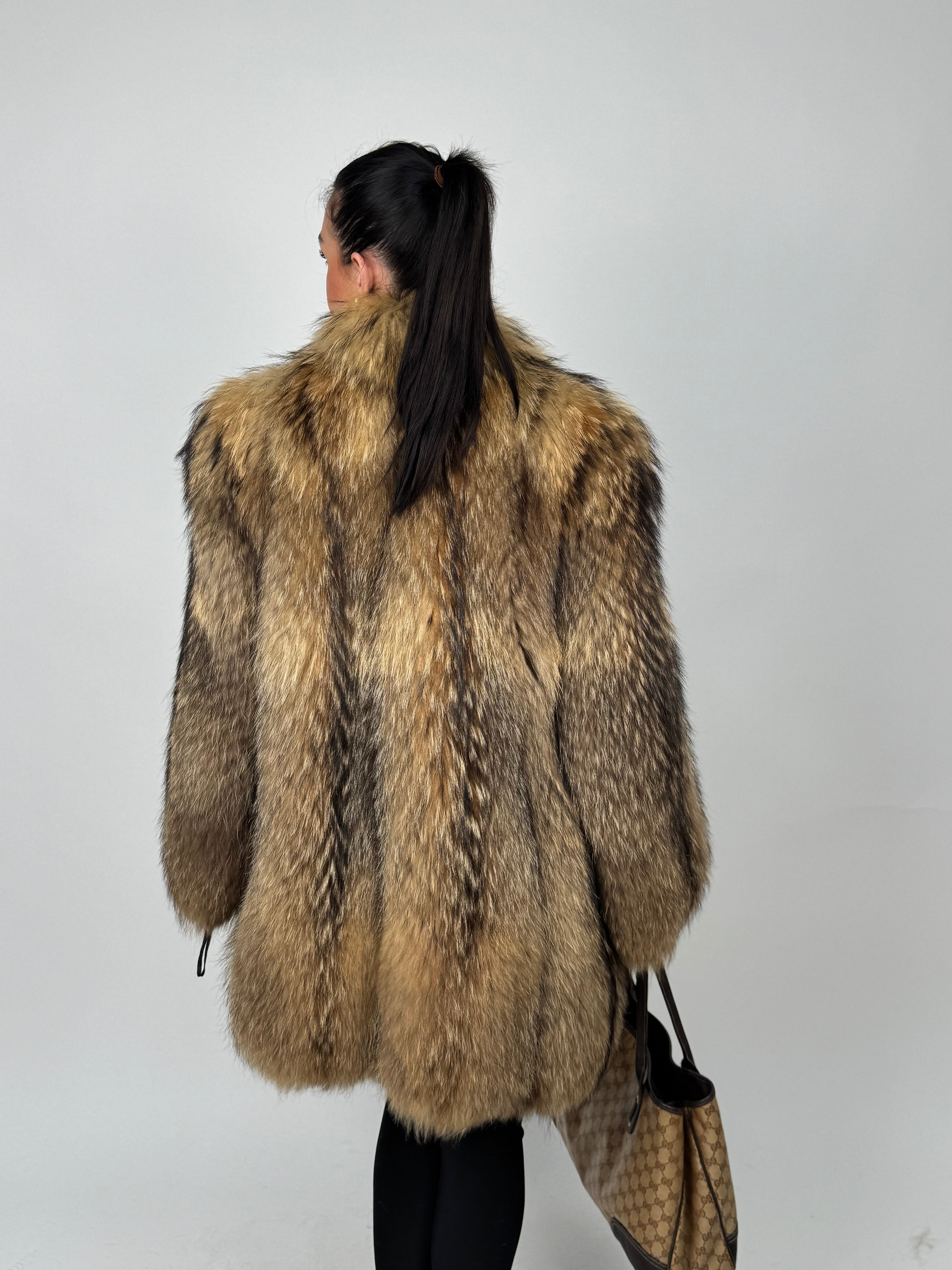 Mink Bomber Jacket