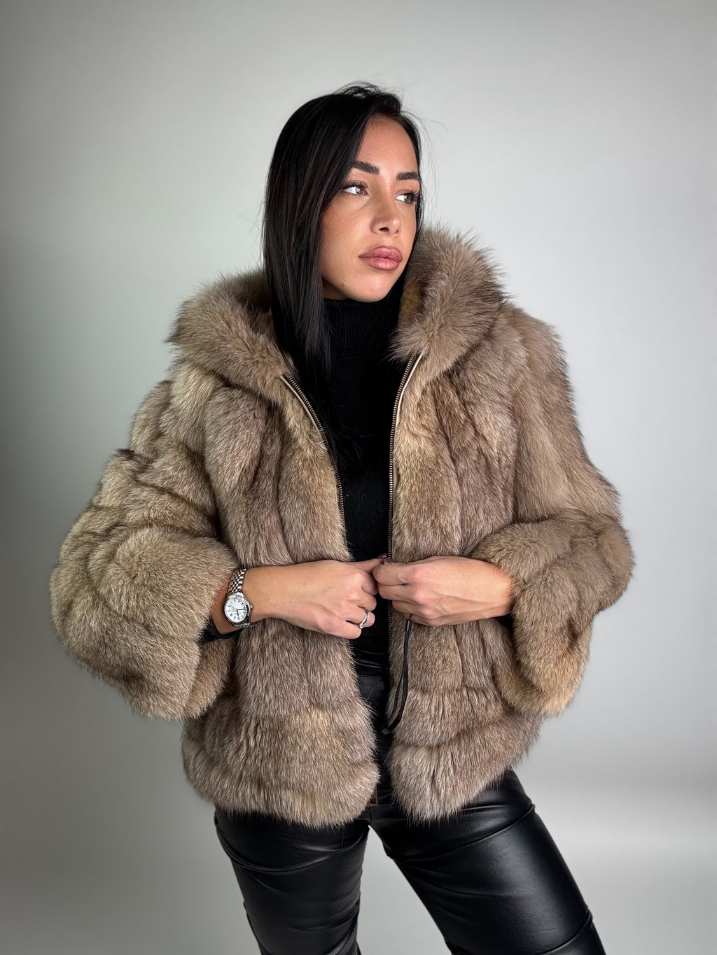 Bomber in volpe della groenlandia N960