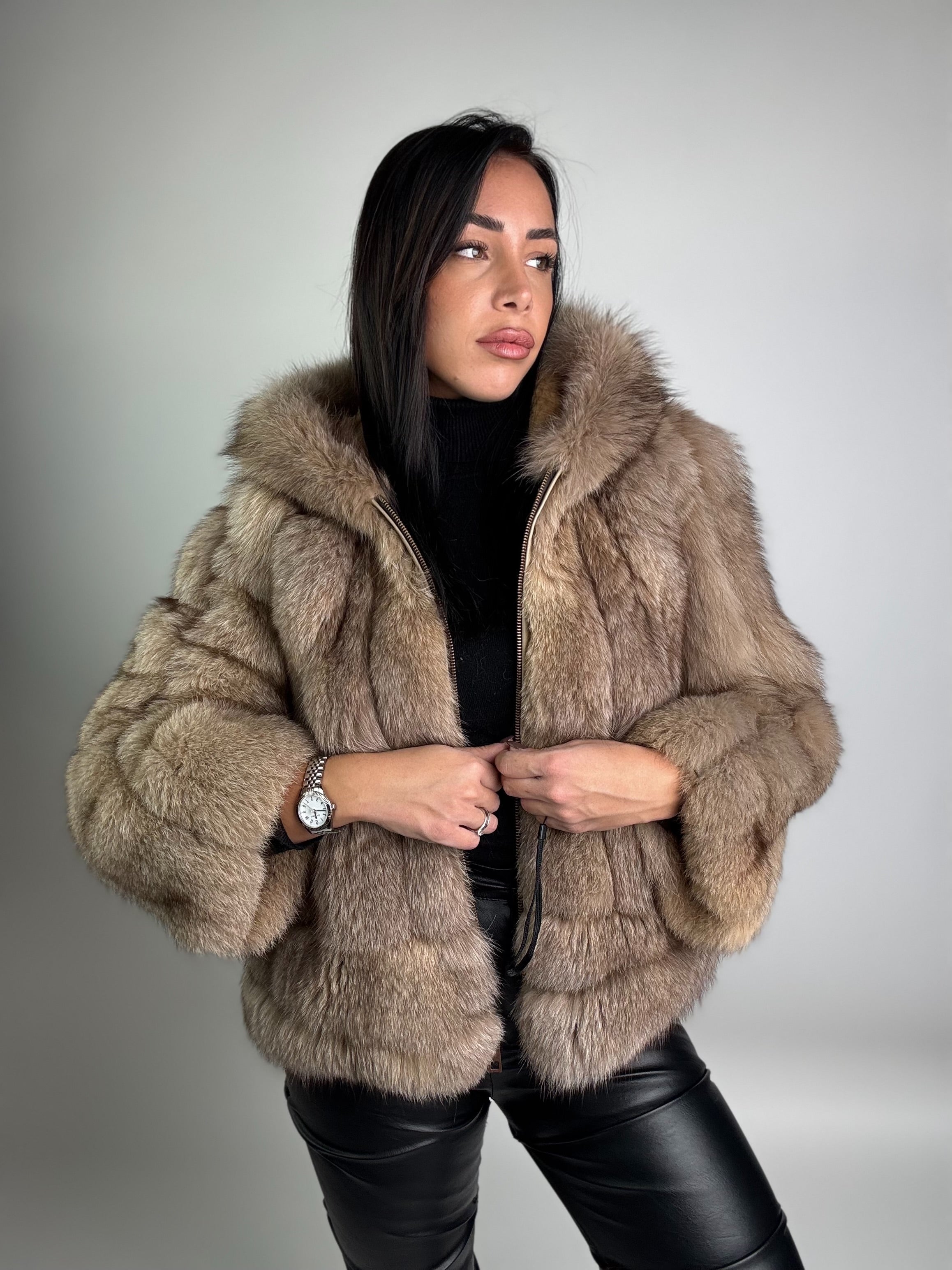 Bomber in volpe della groenlandia N960