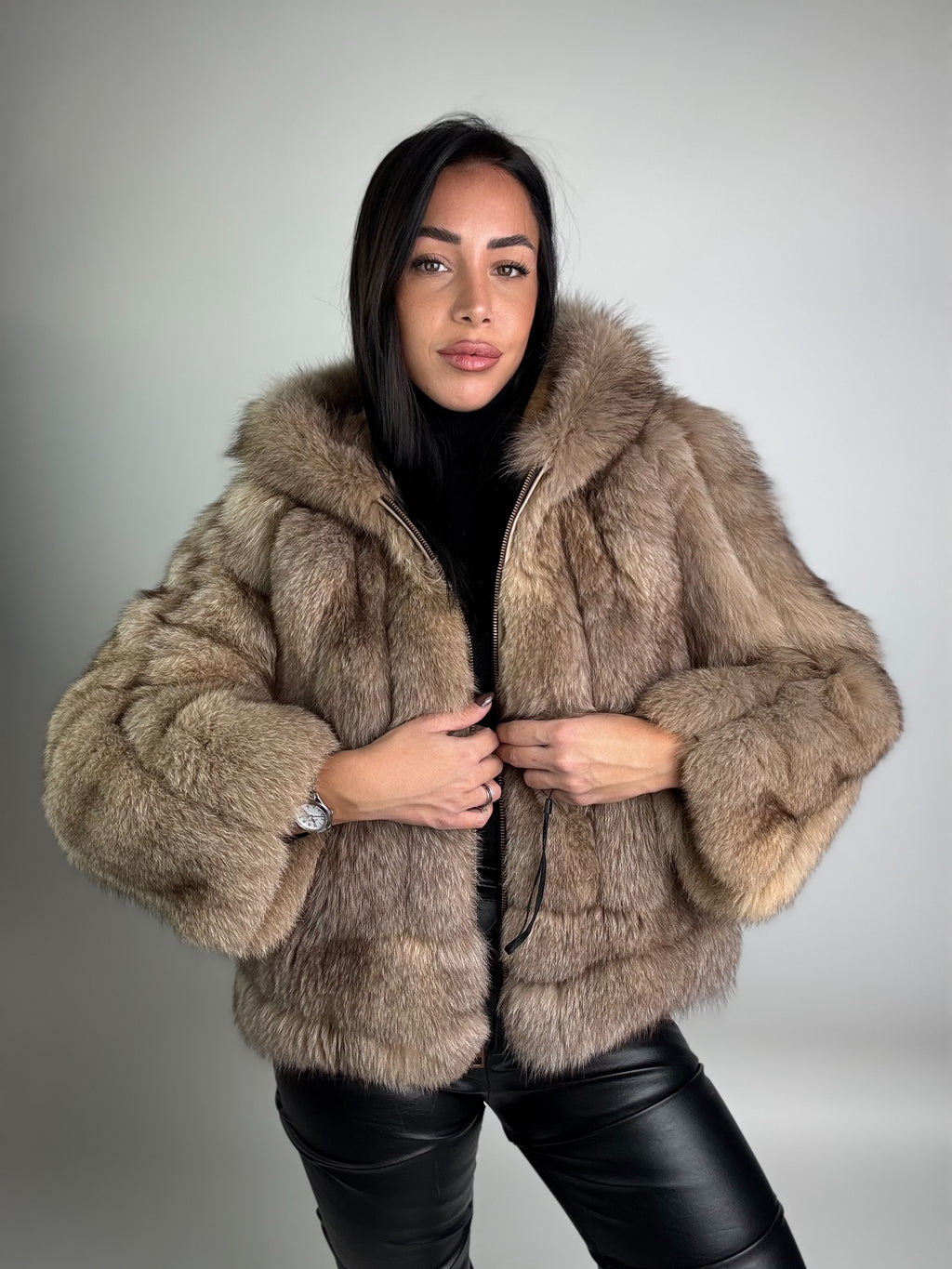 Bomber in volpe della groenlandia N960