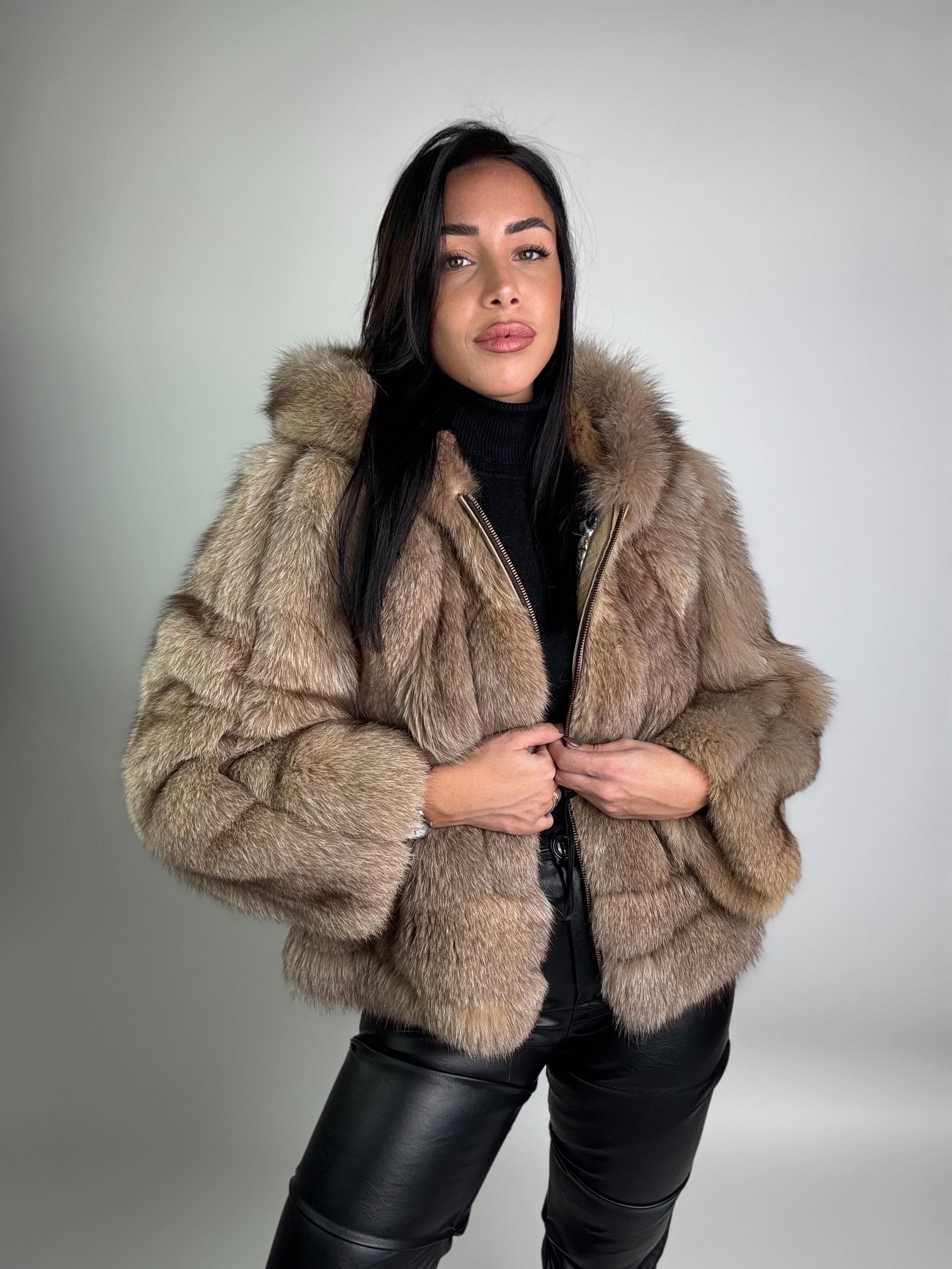 Bomber in volpe della groenlandia N960