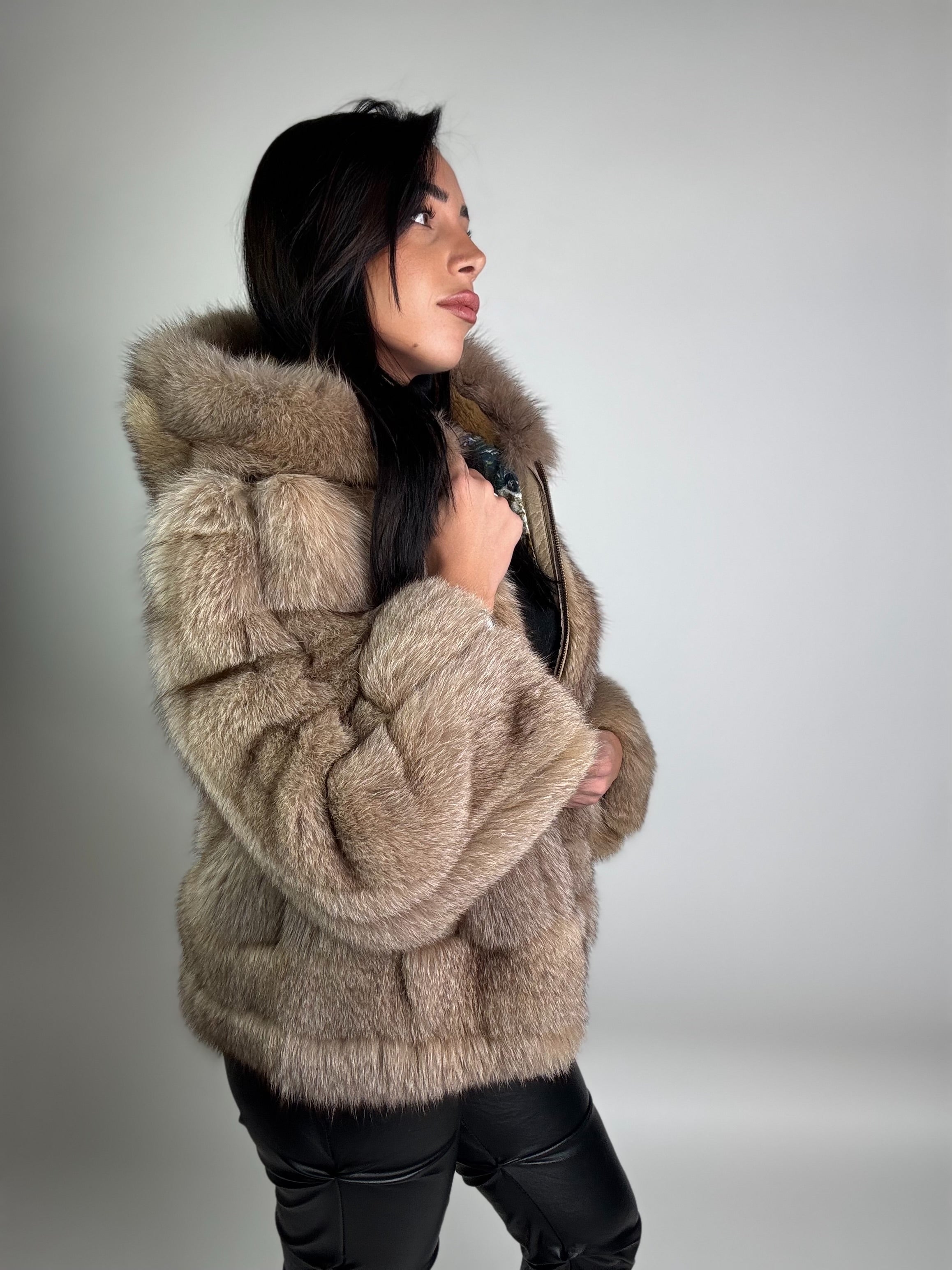 Bomber in volpe della groenlandia N960