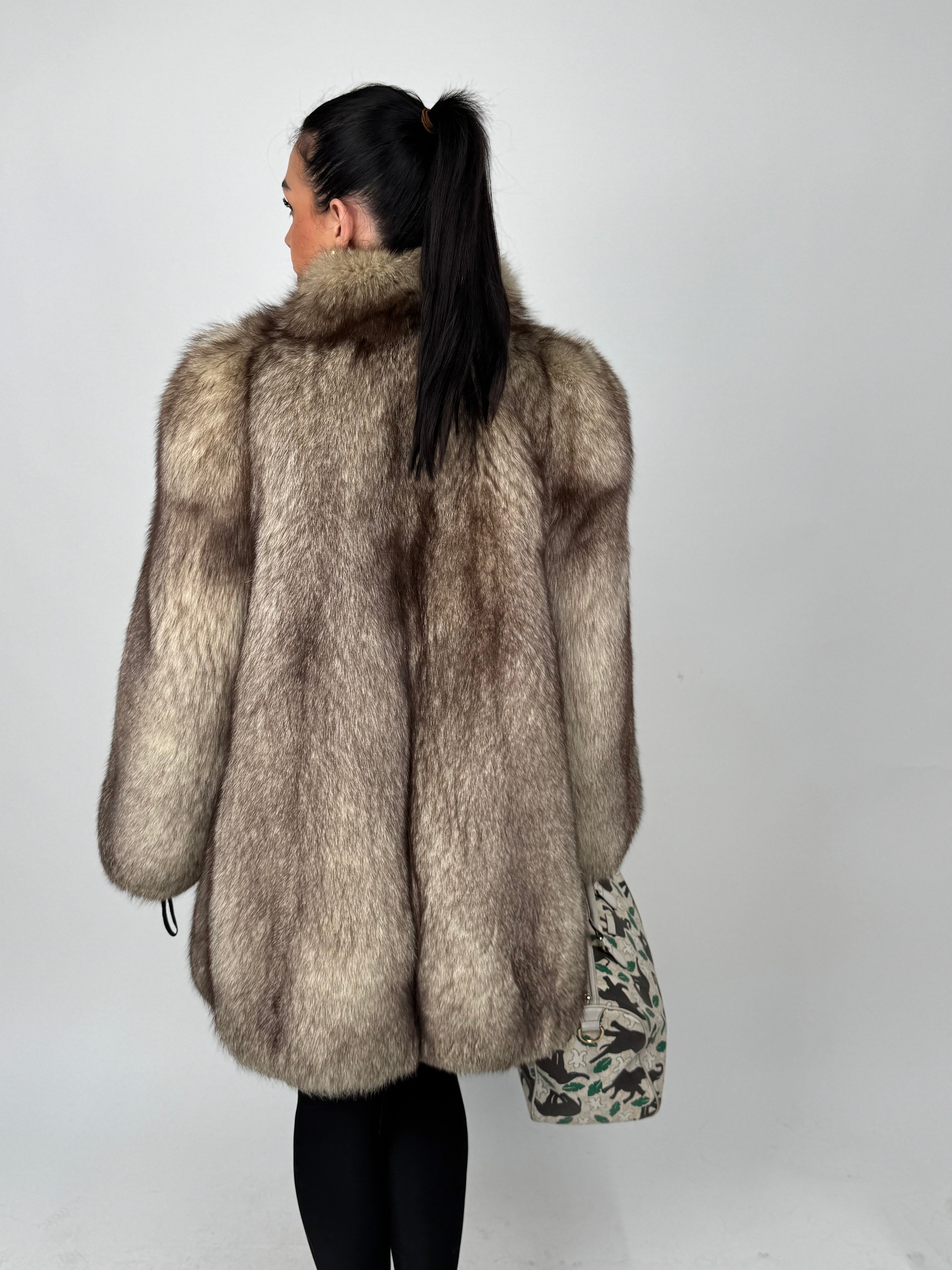 Mink Bomber Jacket