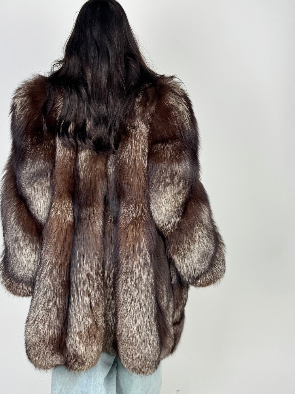 Mink Bomber Jacket