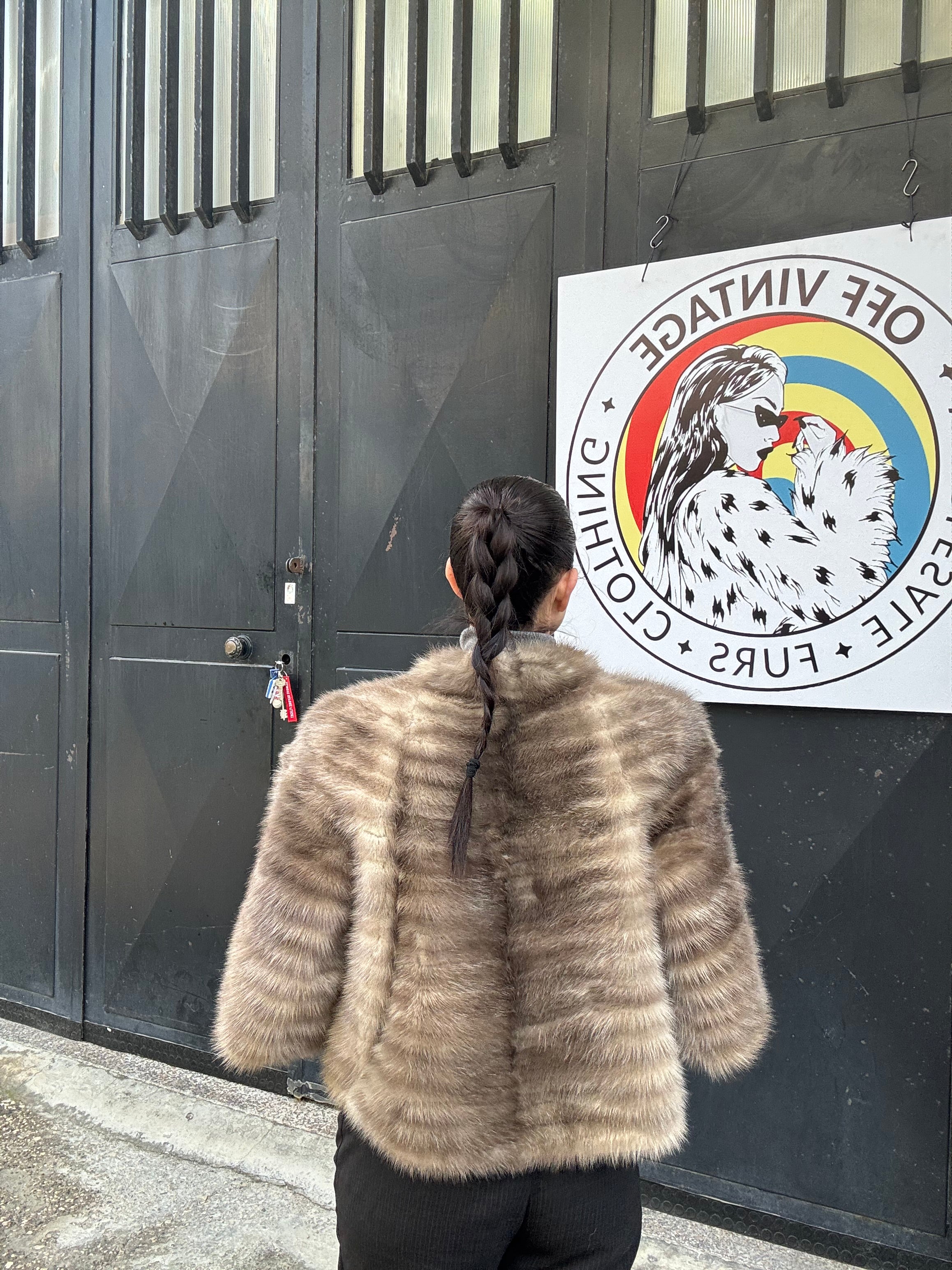 Mink bolero