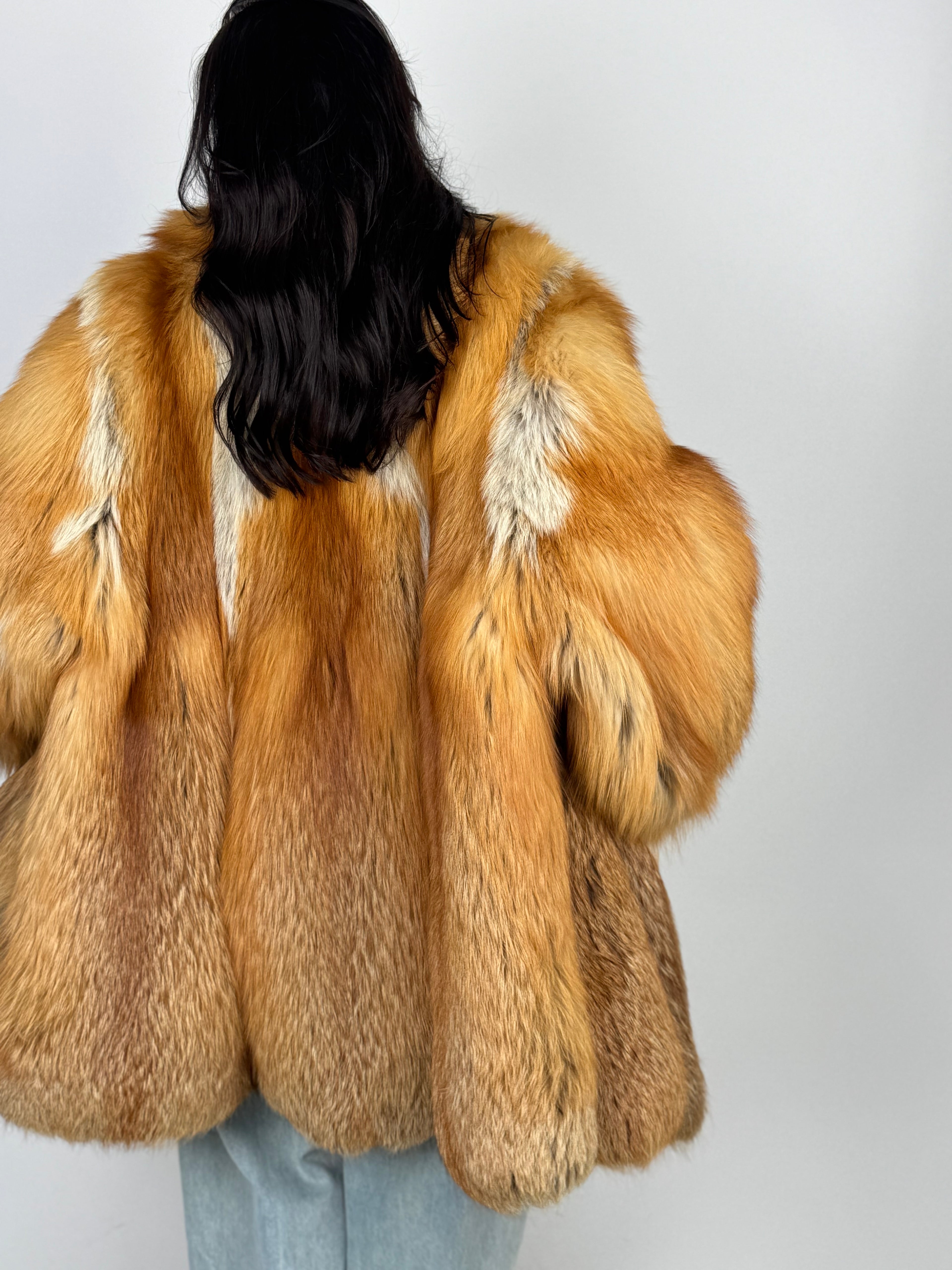 Mink Bomber Jacket