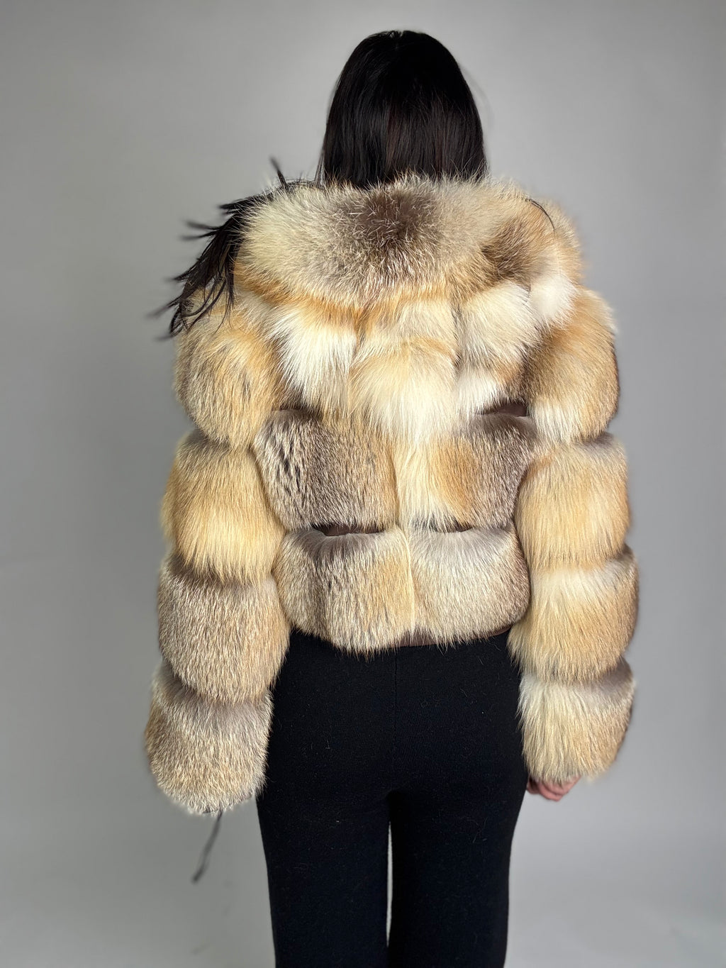 Mink Bomber Jacket