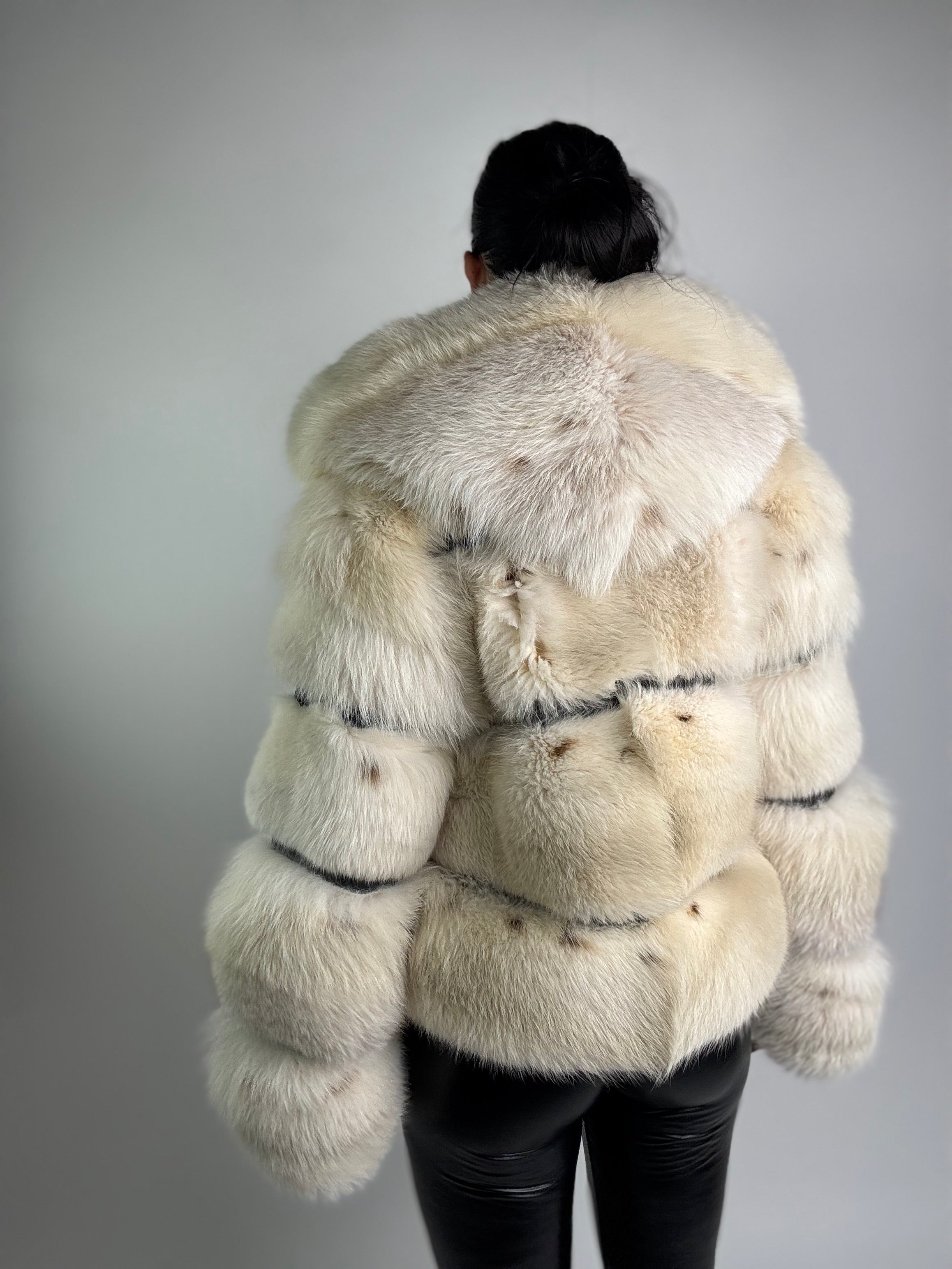 Bomber in volpe linciata