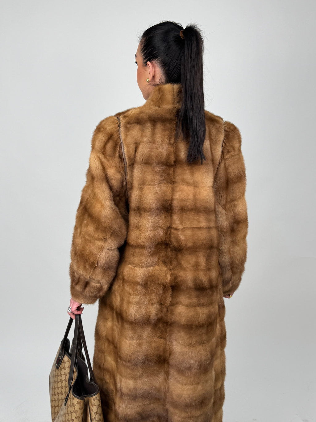 Cappotto in visone N603