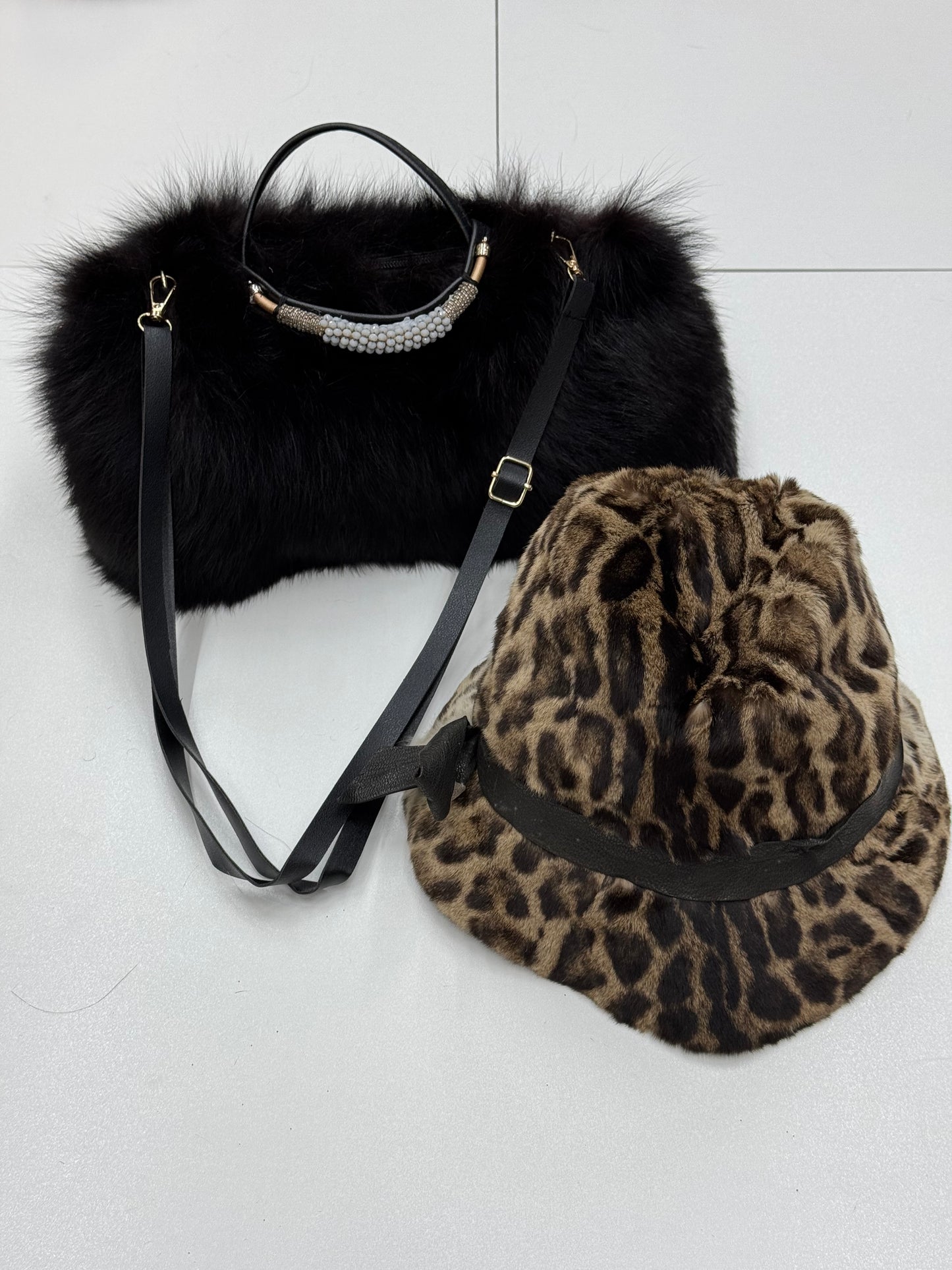 Set borsa e cappello