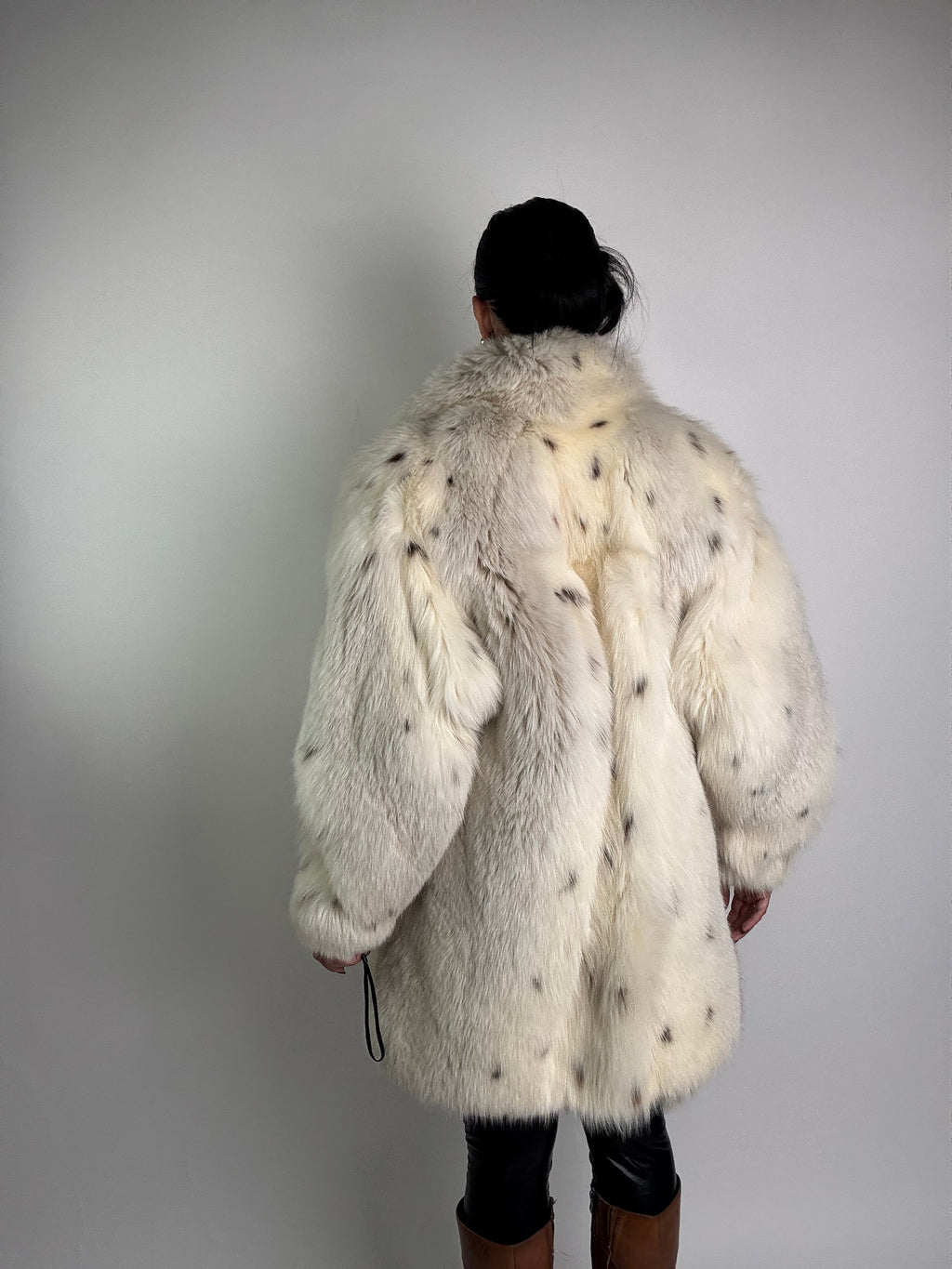 Giacca in volpe linciata N961