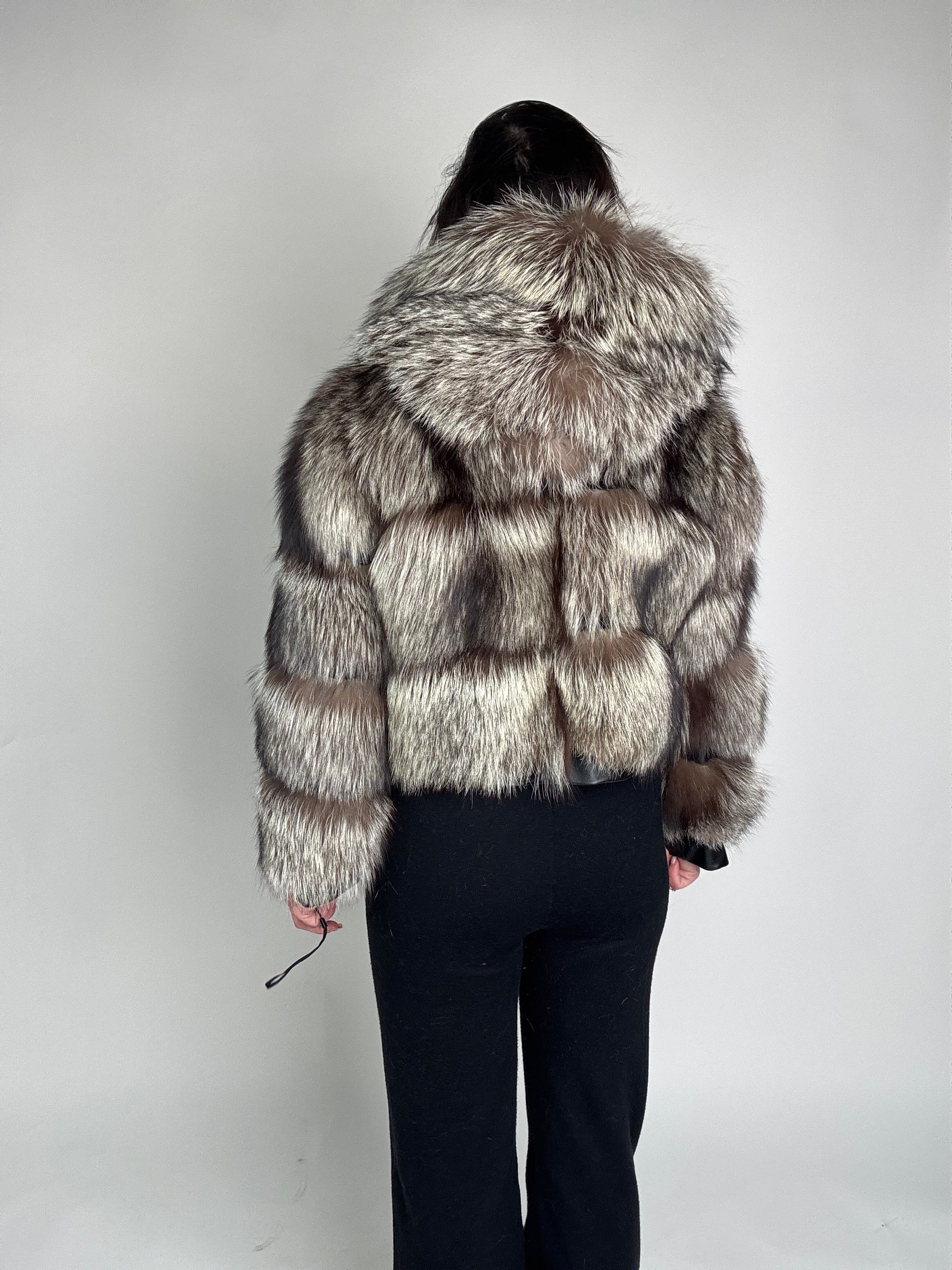 Mink Bomber Jacket