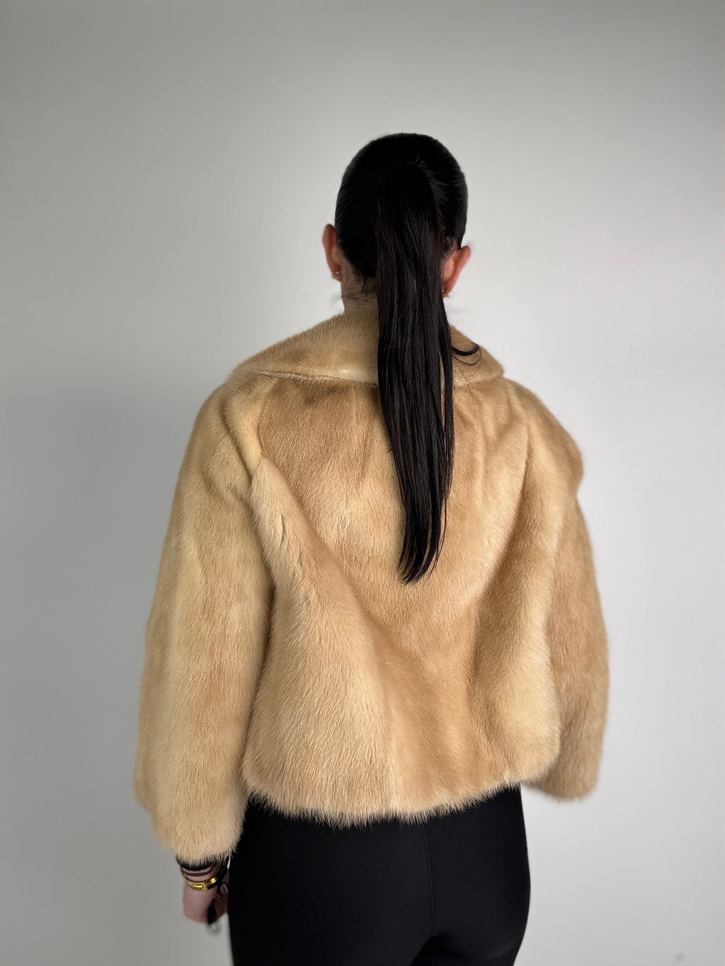 Mink jacket