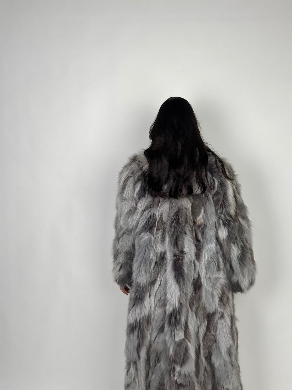 Cappotto in volpe N693