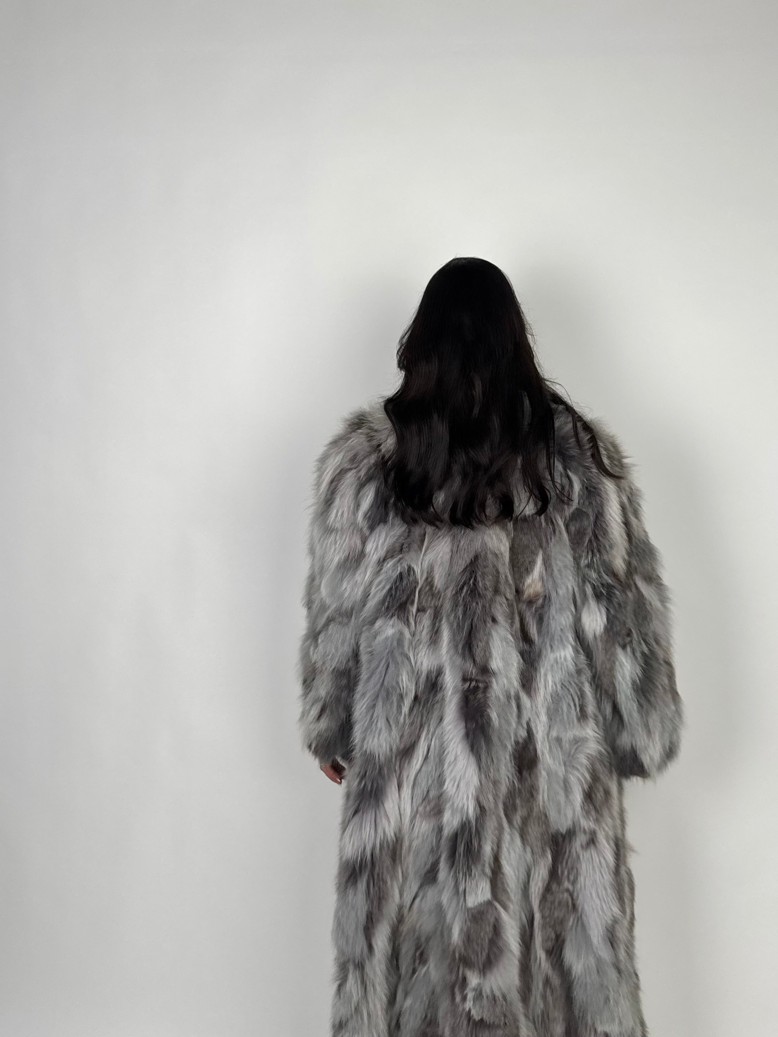 Cappotto in volpe N693
