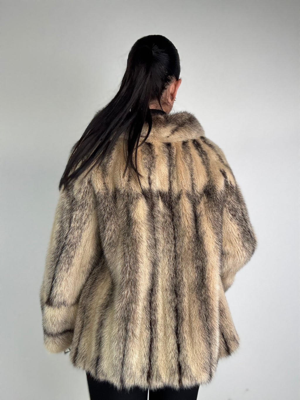 Mink jacket
