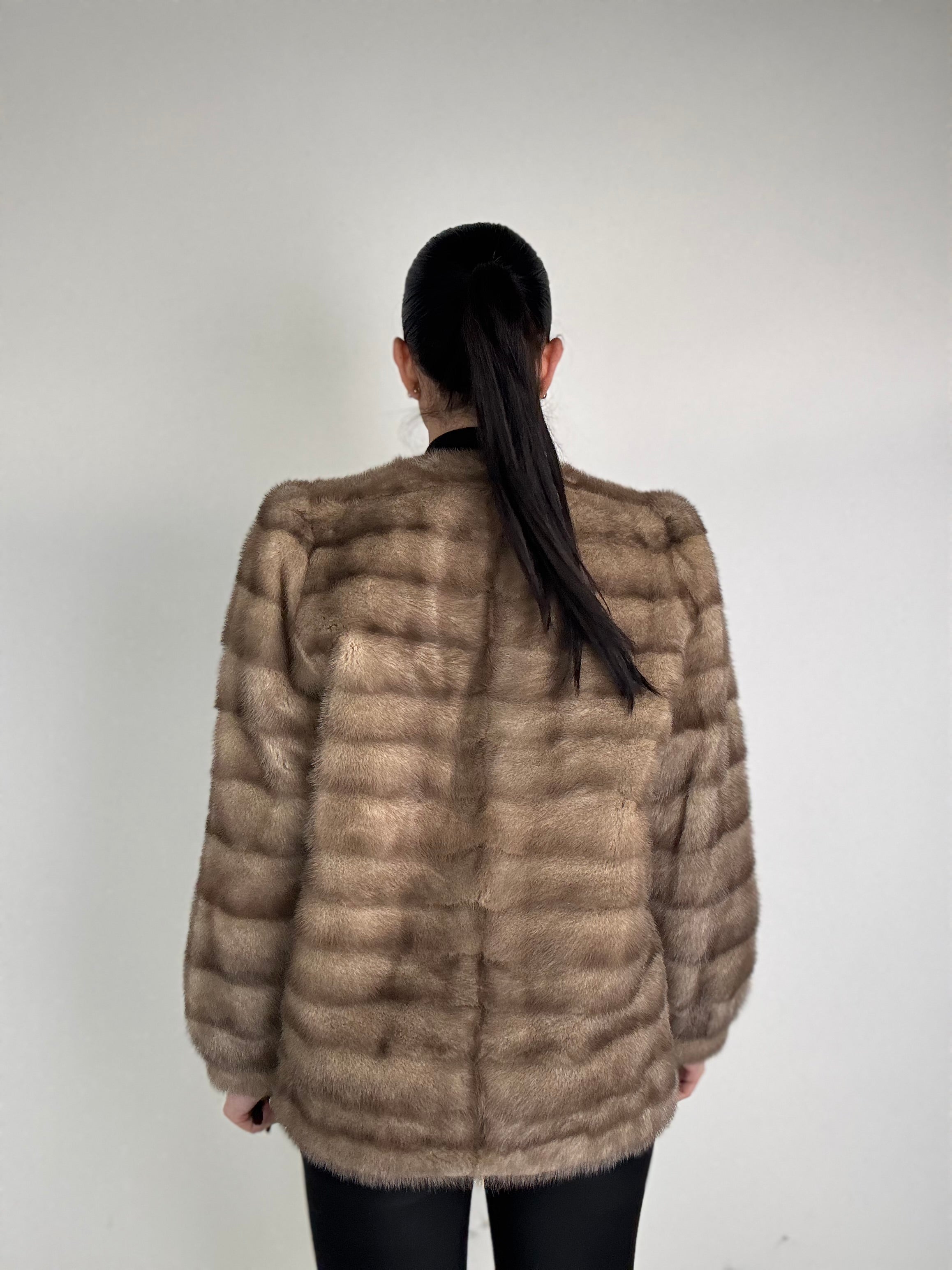 Mink jacket