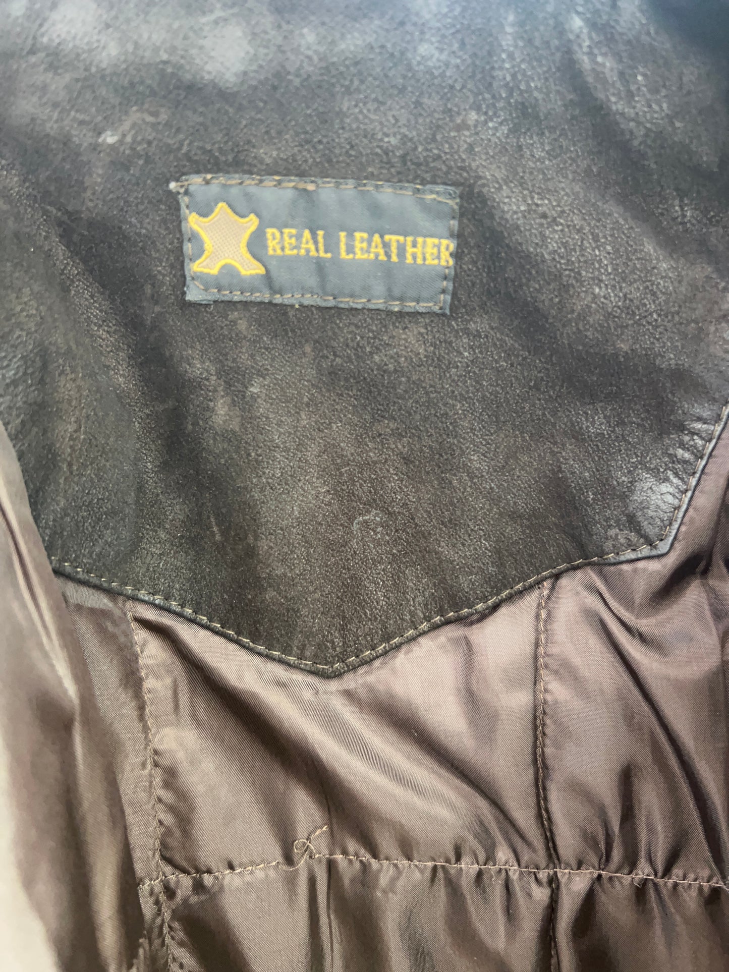 Bomber in pelle