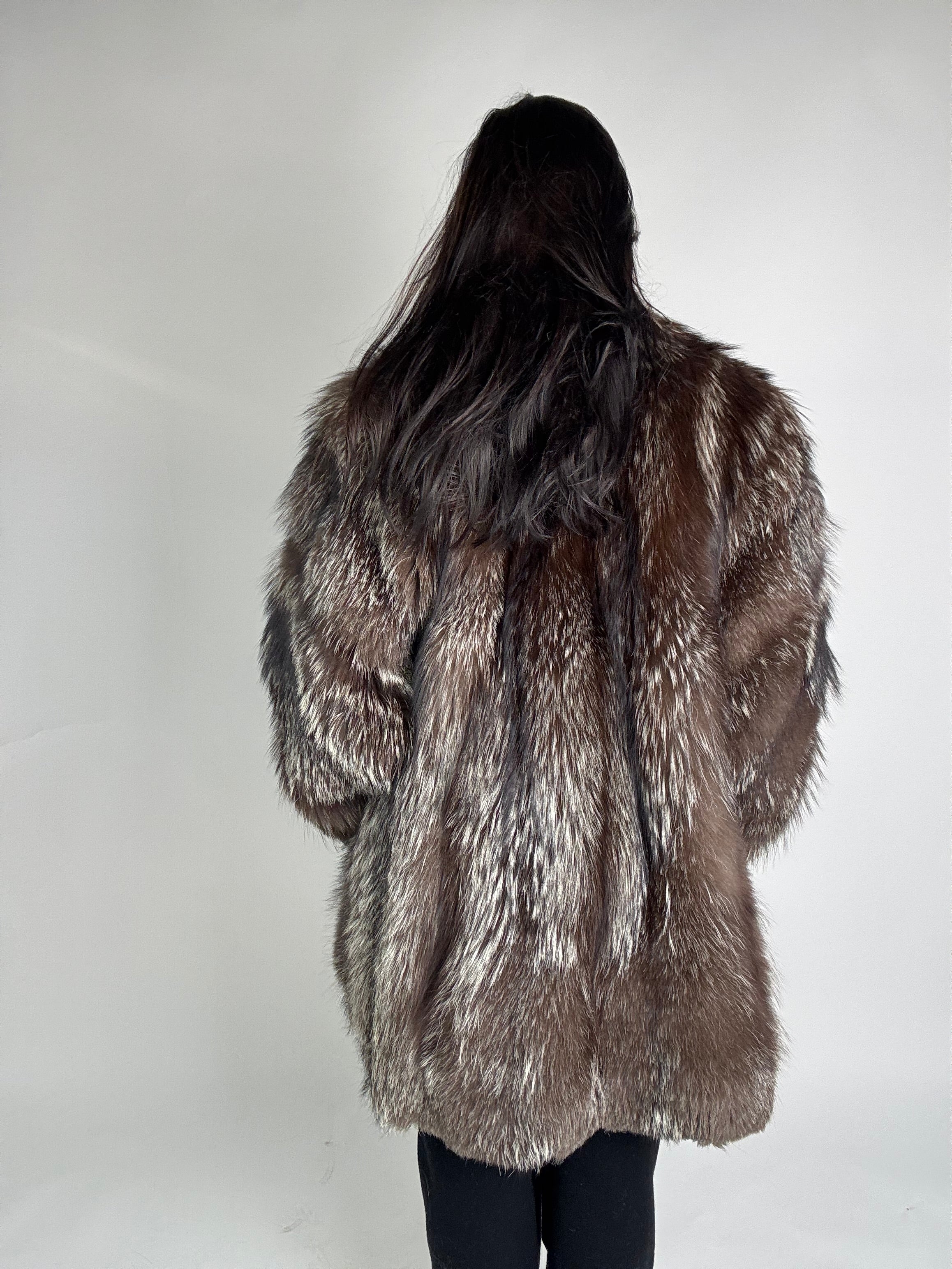 Mink Bomber Jacket