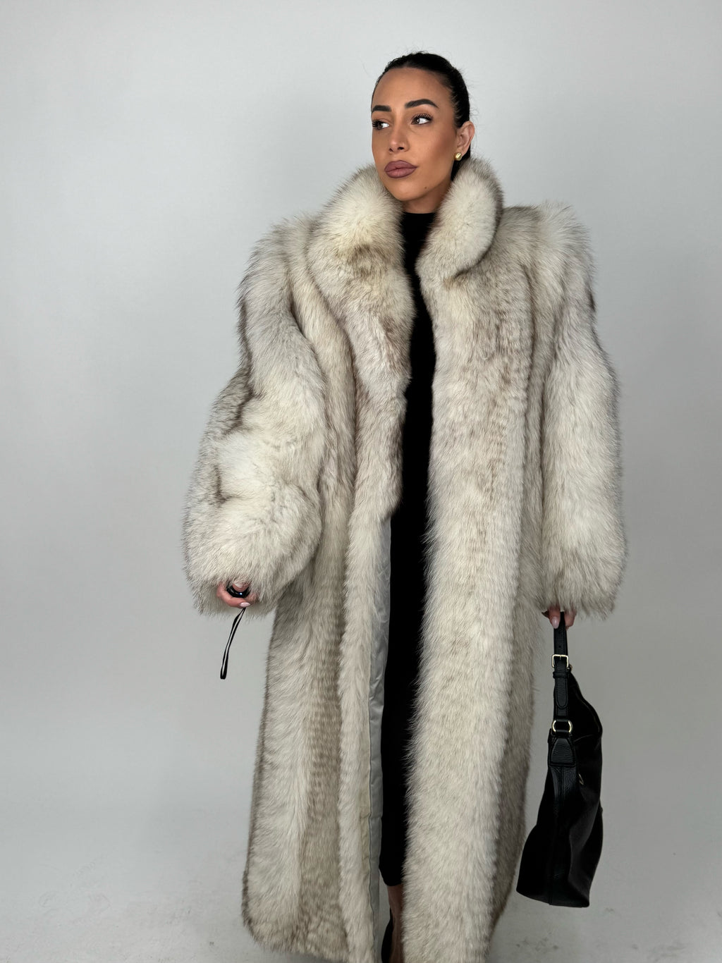 Mink Bomber Jacket