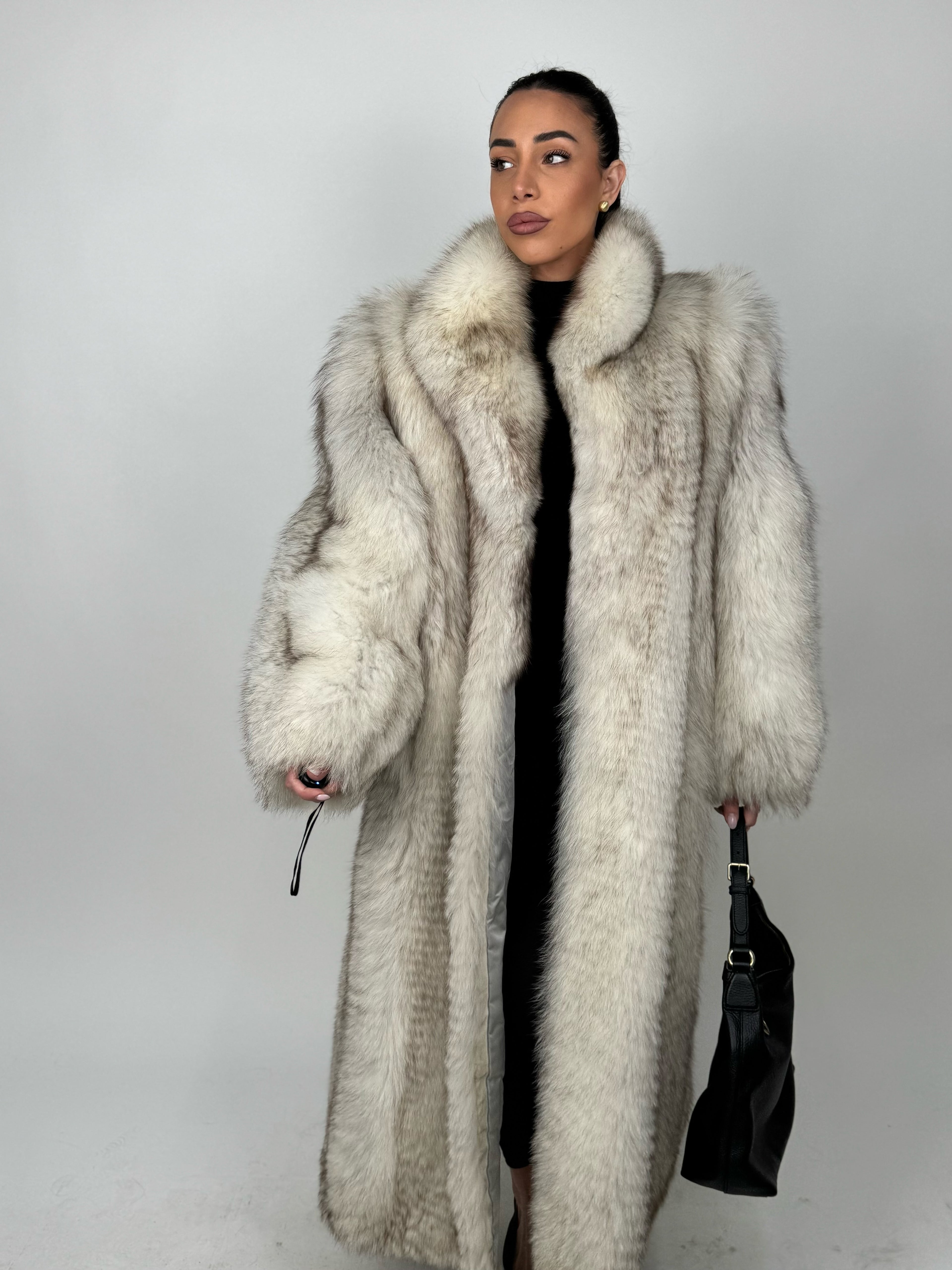 Mink Bomber Jacket