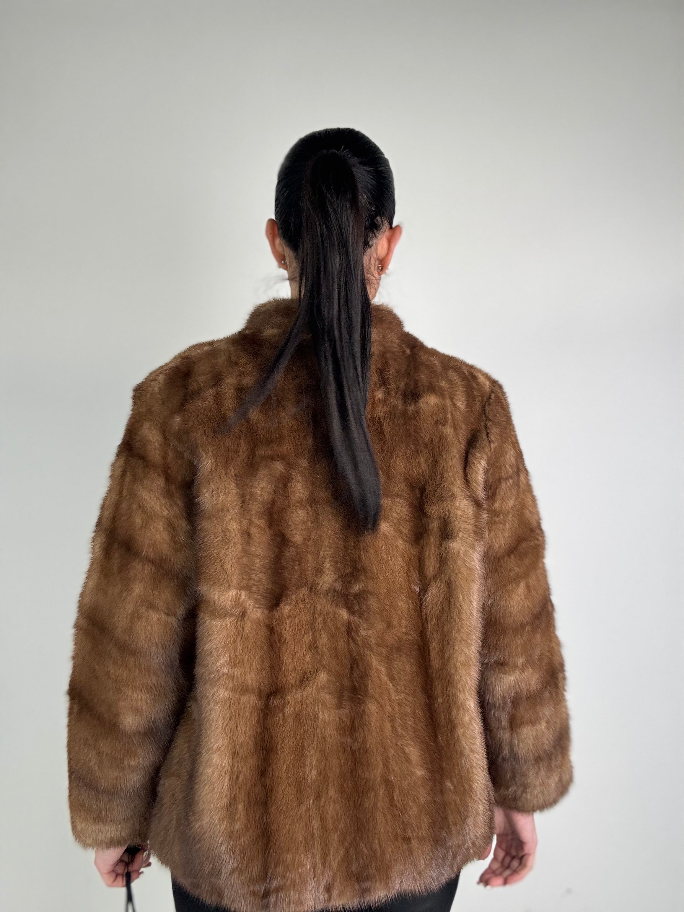 Mink jacket
