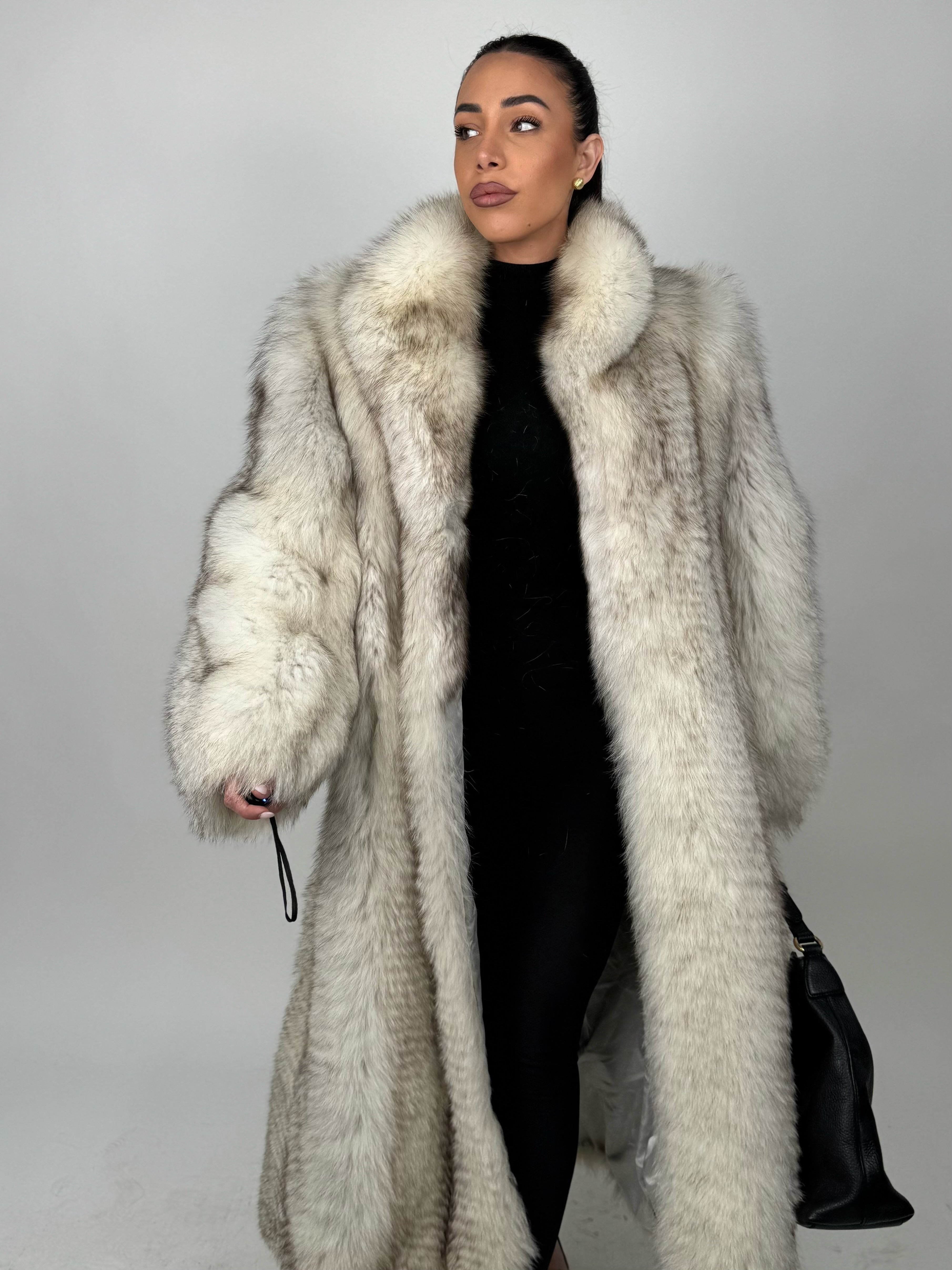 Mink Bomber Jacket