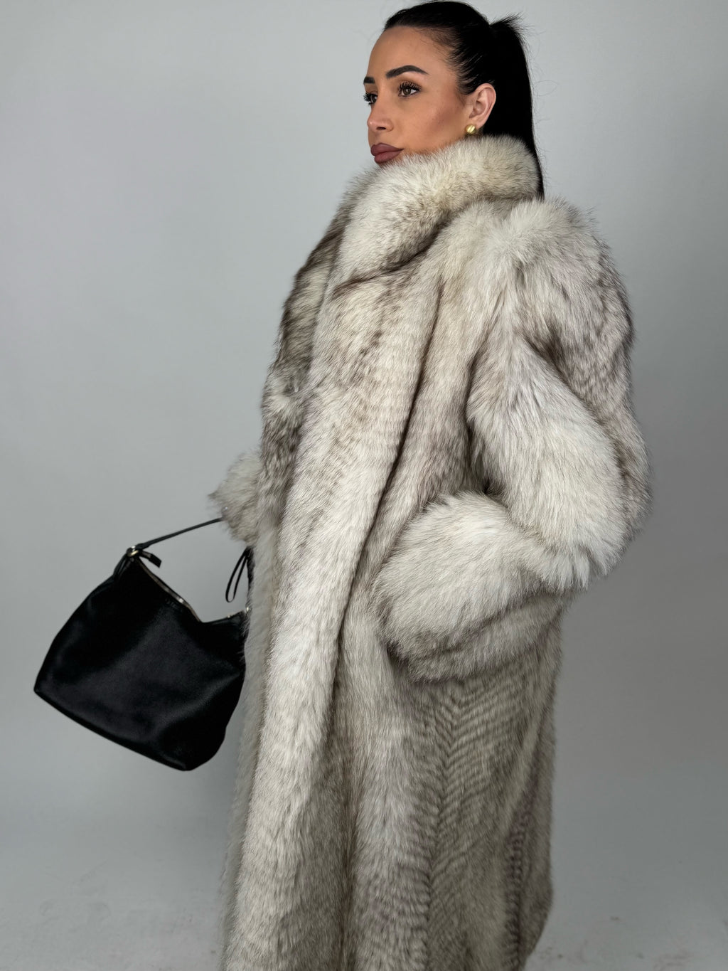 Mink Bomber Jacket