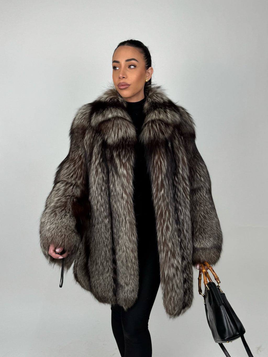 Mink Bomber Jacket