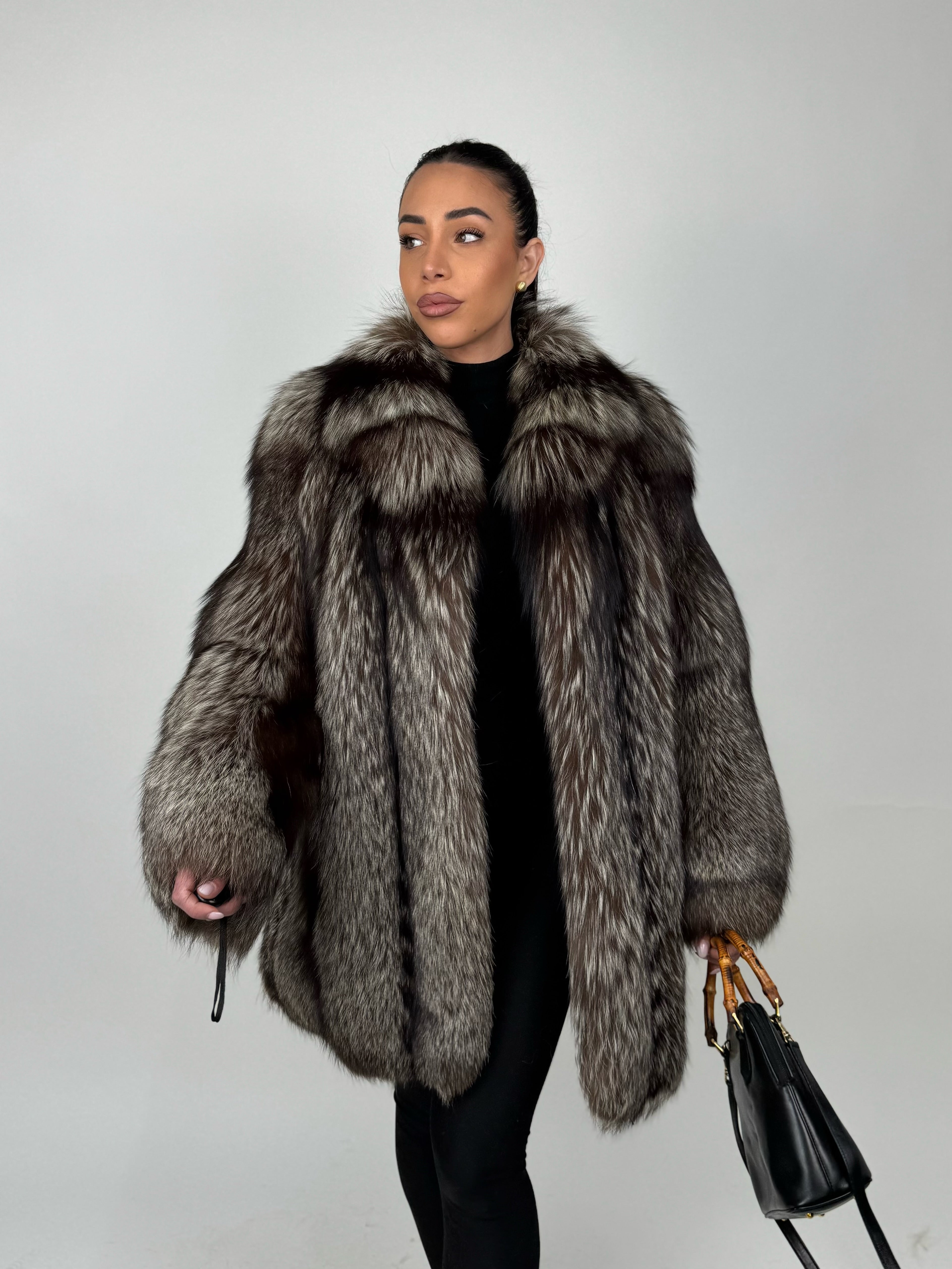 Mink Bomber Jacket