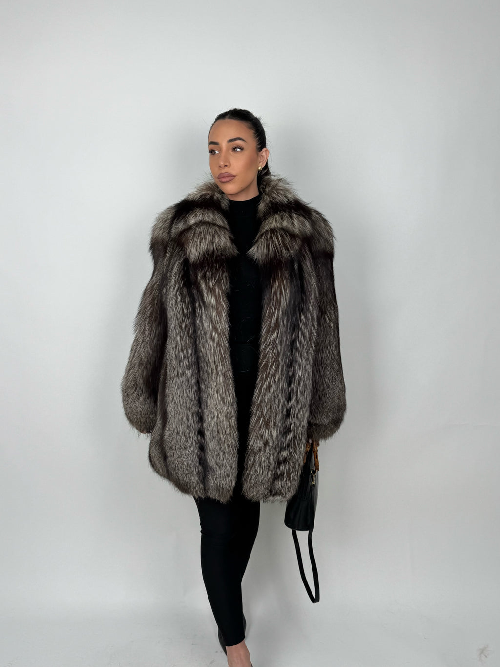 Mink Bomber Jacket