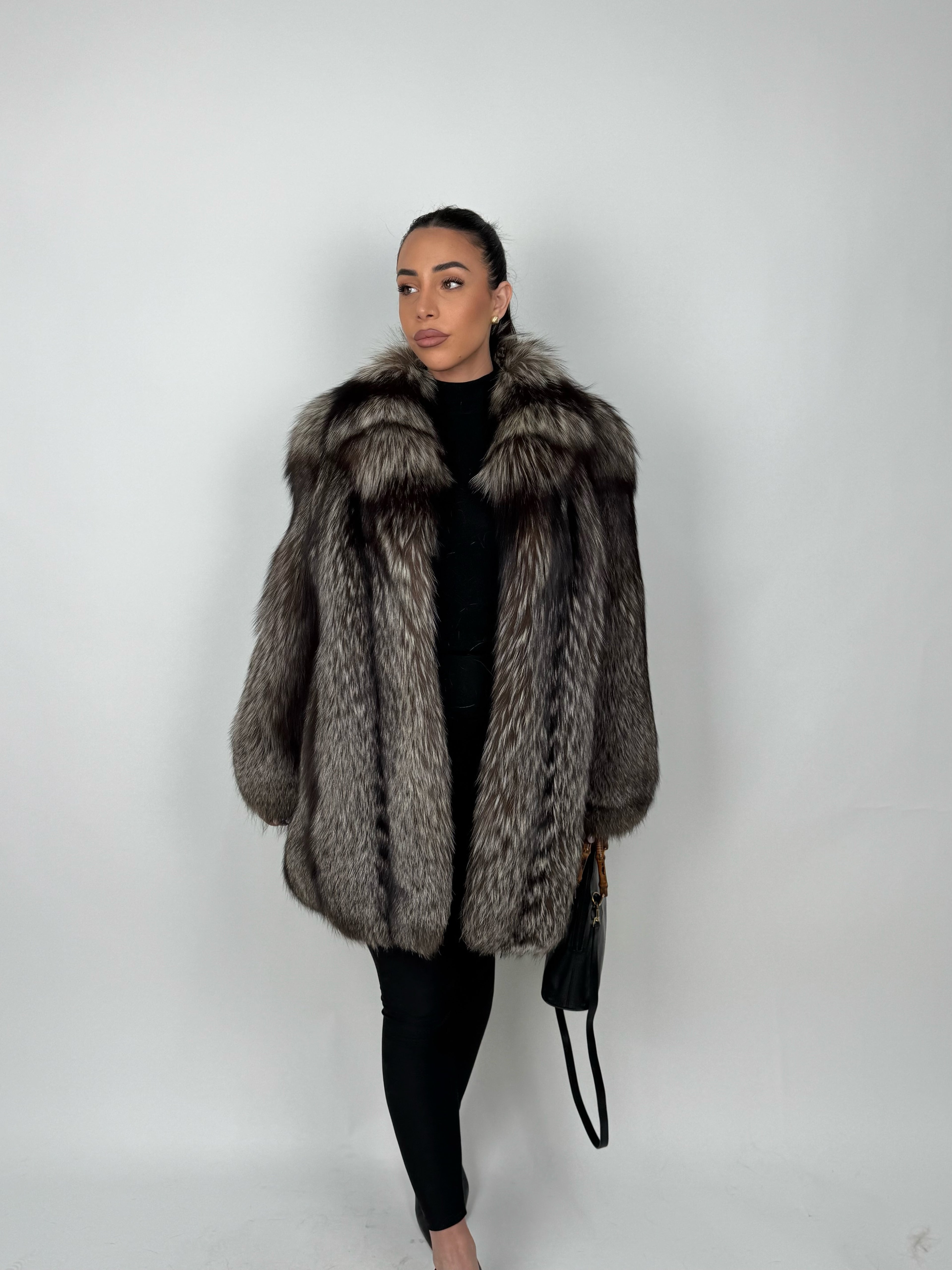 Mink Bomber Jacket