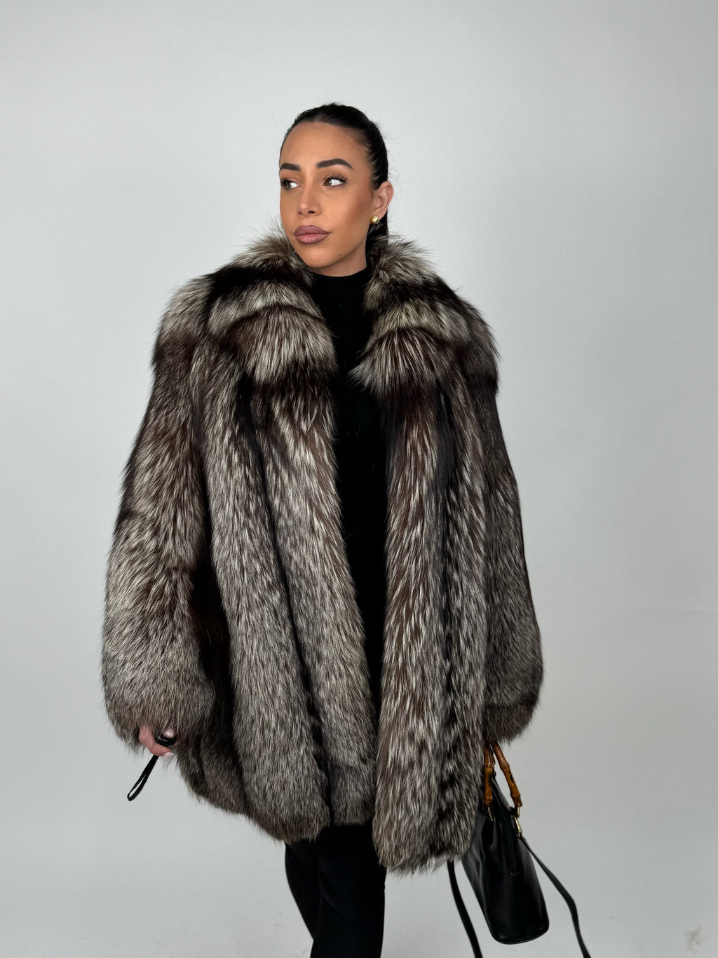 Mink Bomber Jacket