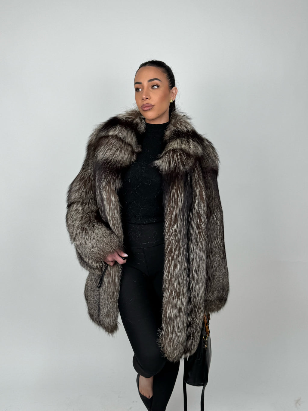 Mink Bomber Jacket