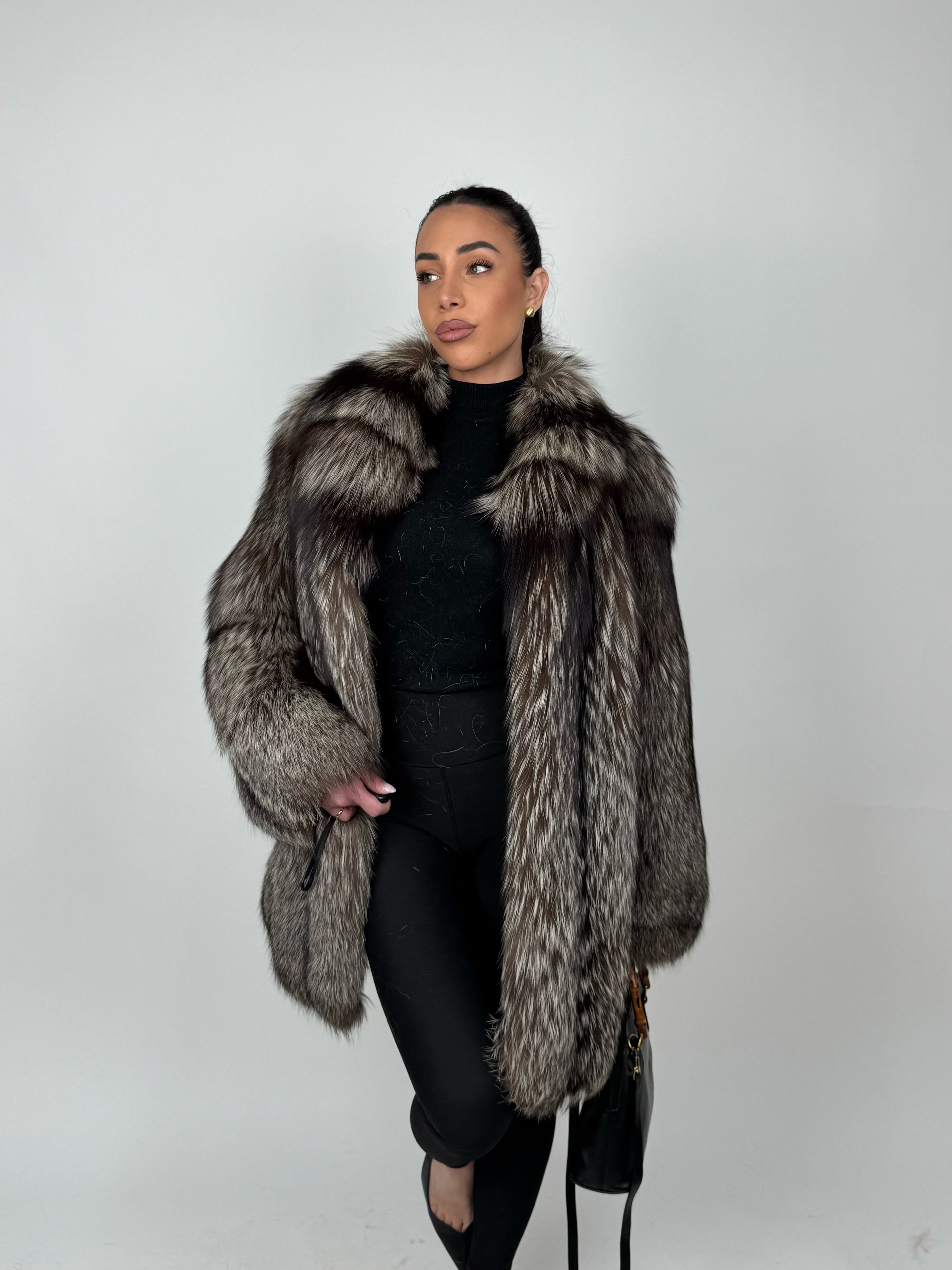 Mink Bomber Jacket