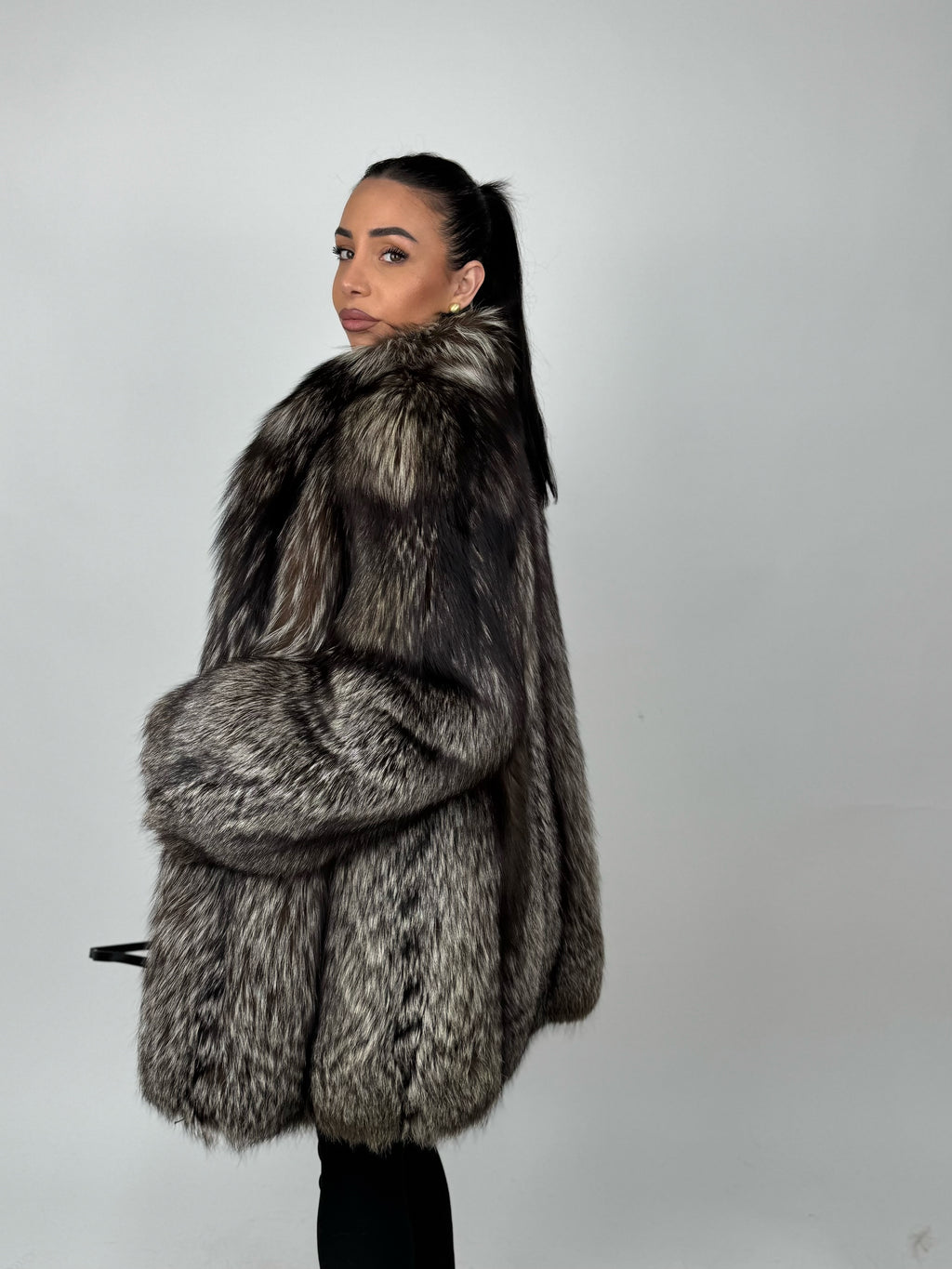 Mink Bomber Jacket