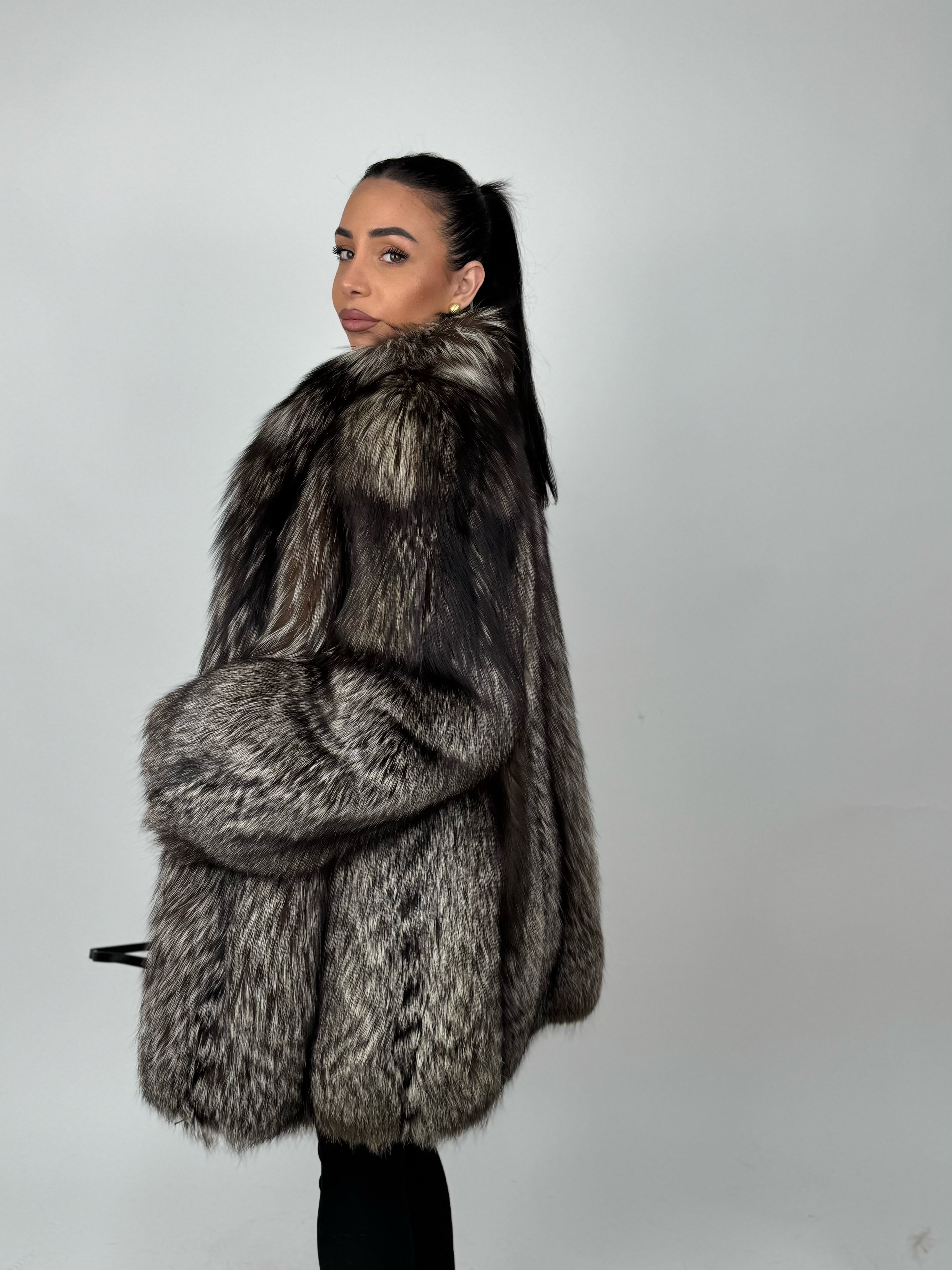 Mink Bomber Jacket