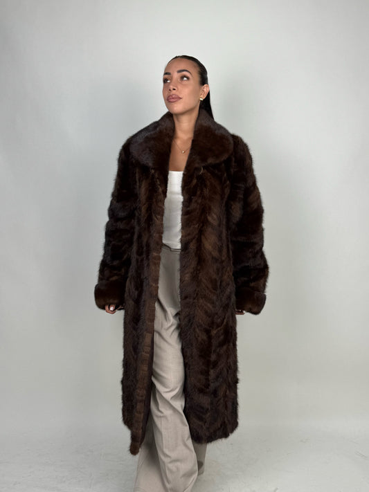 Cappotto in visone N688