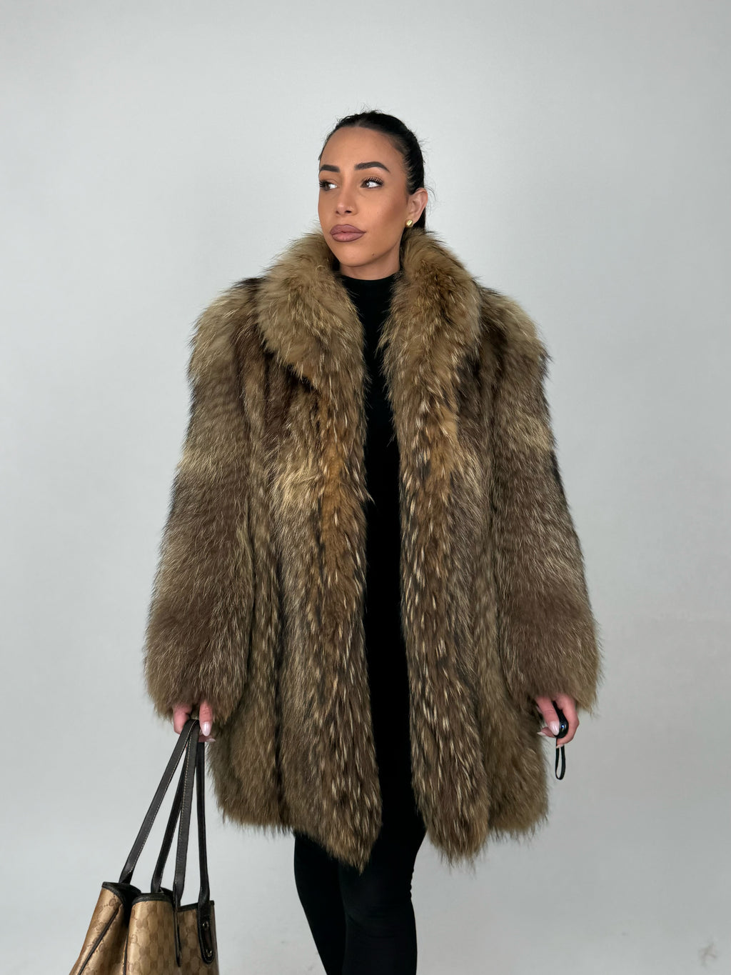 Mink Bomber Jacket