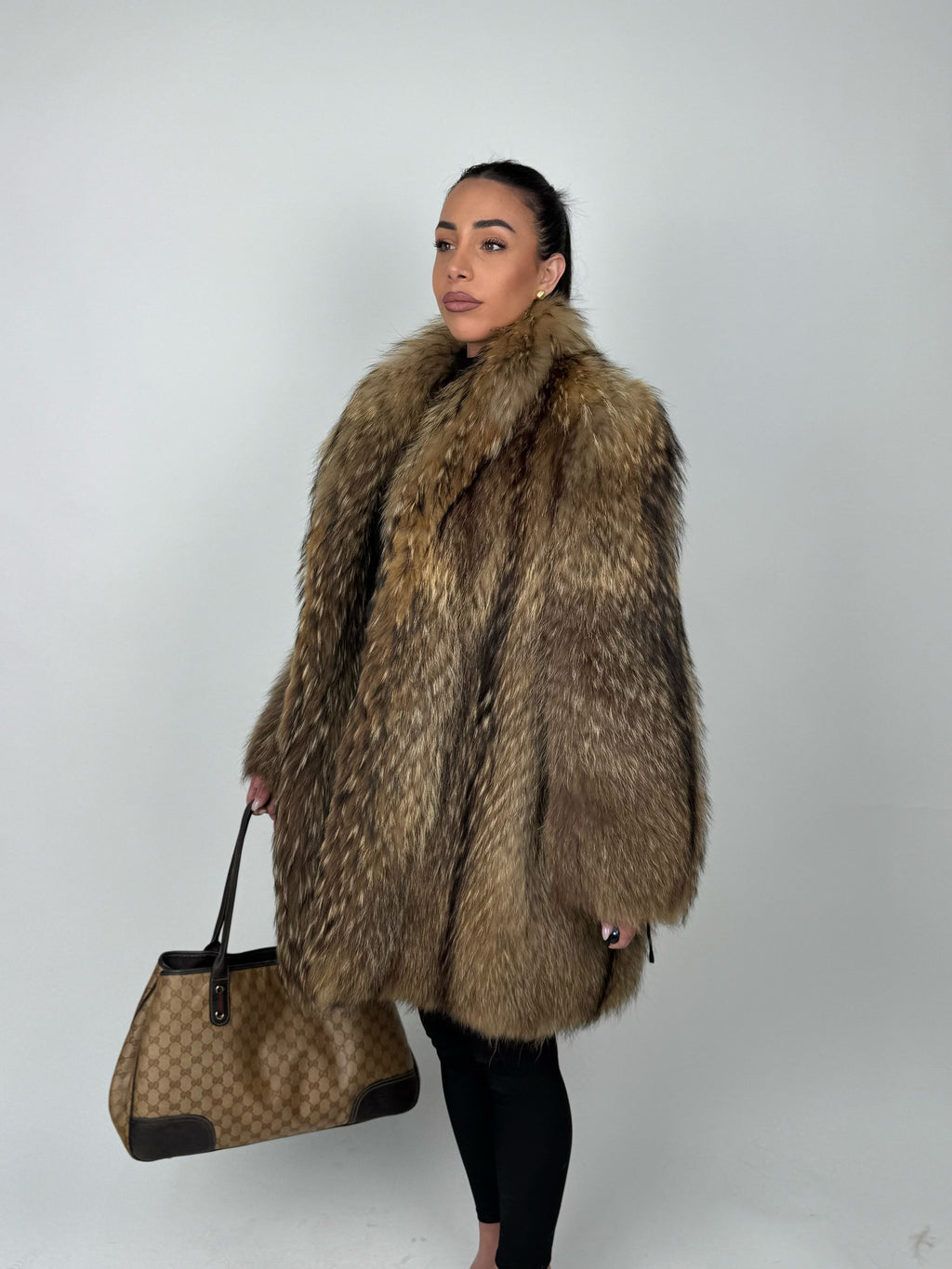 Mink Bomber Jacket