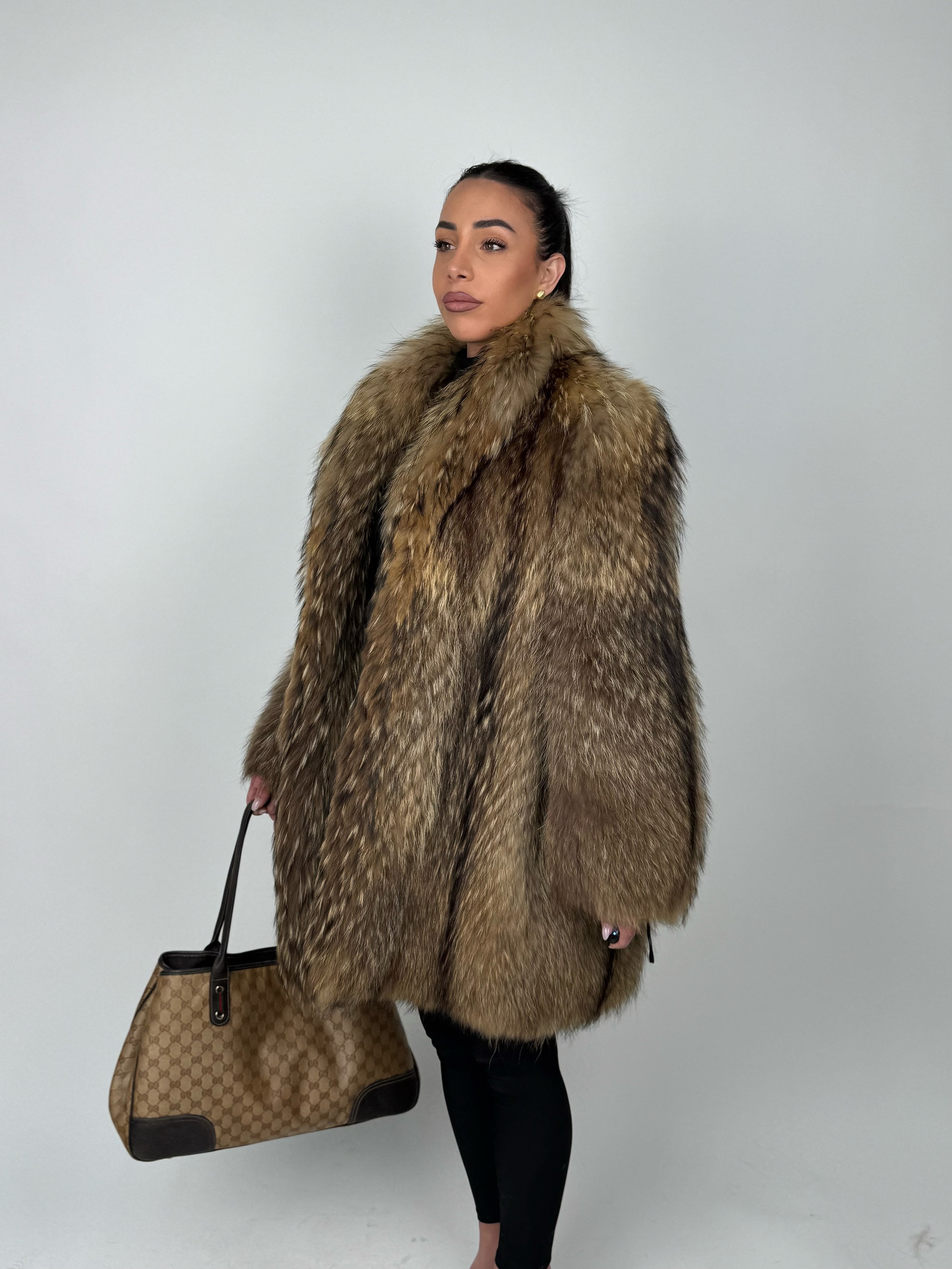 Mink Bomber Jacket