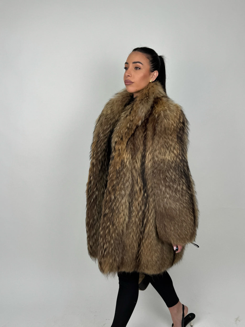 Mink Bomber Jacket