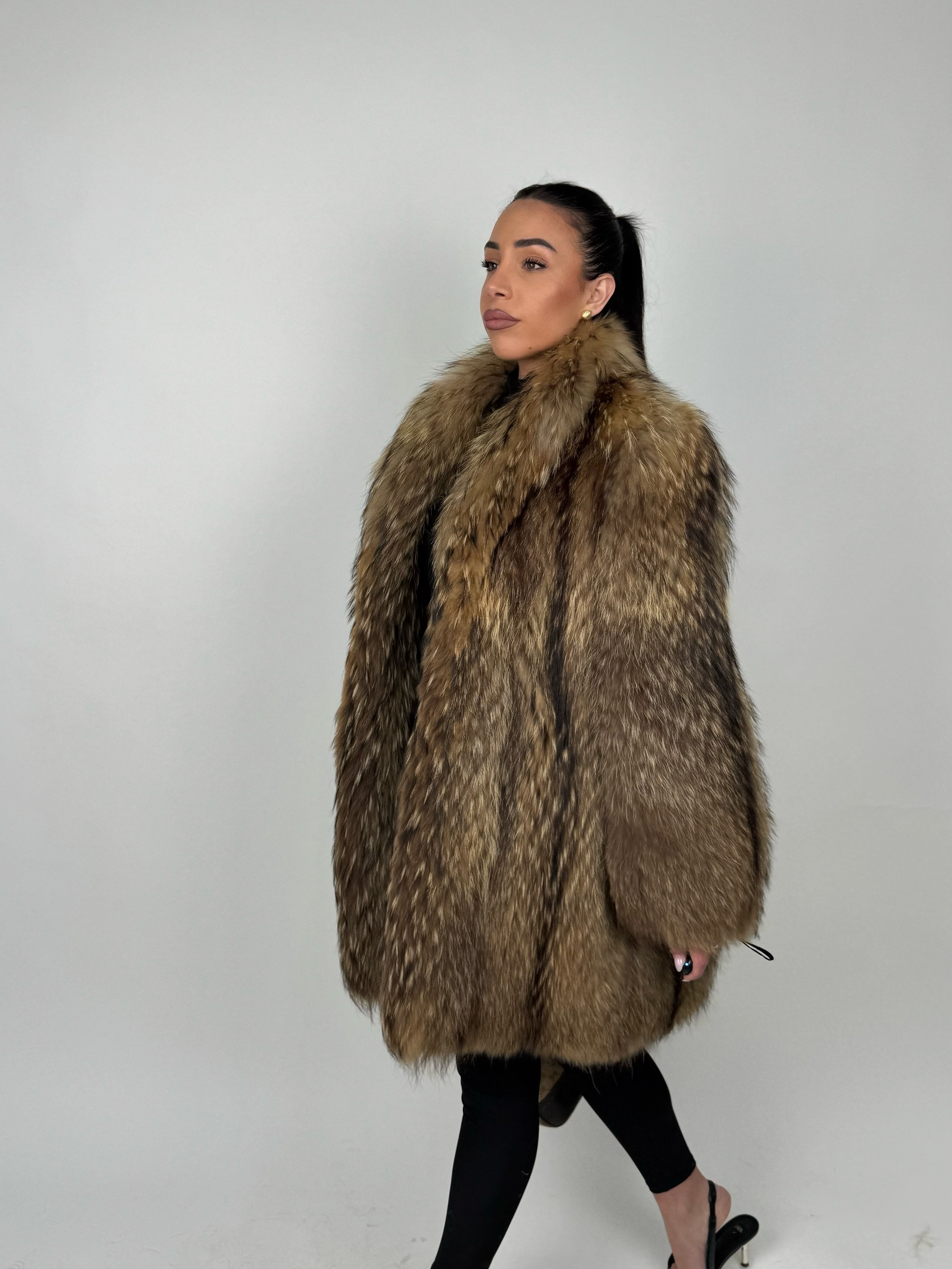 Mink Bomber Jacket