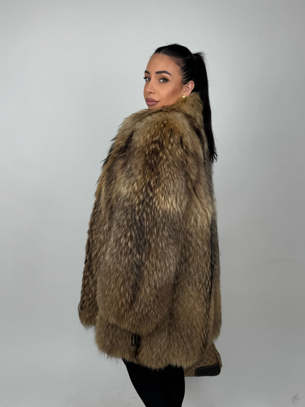 Mink Bomber Jacket
