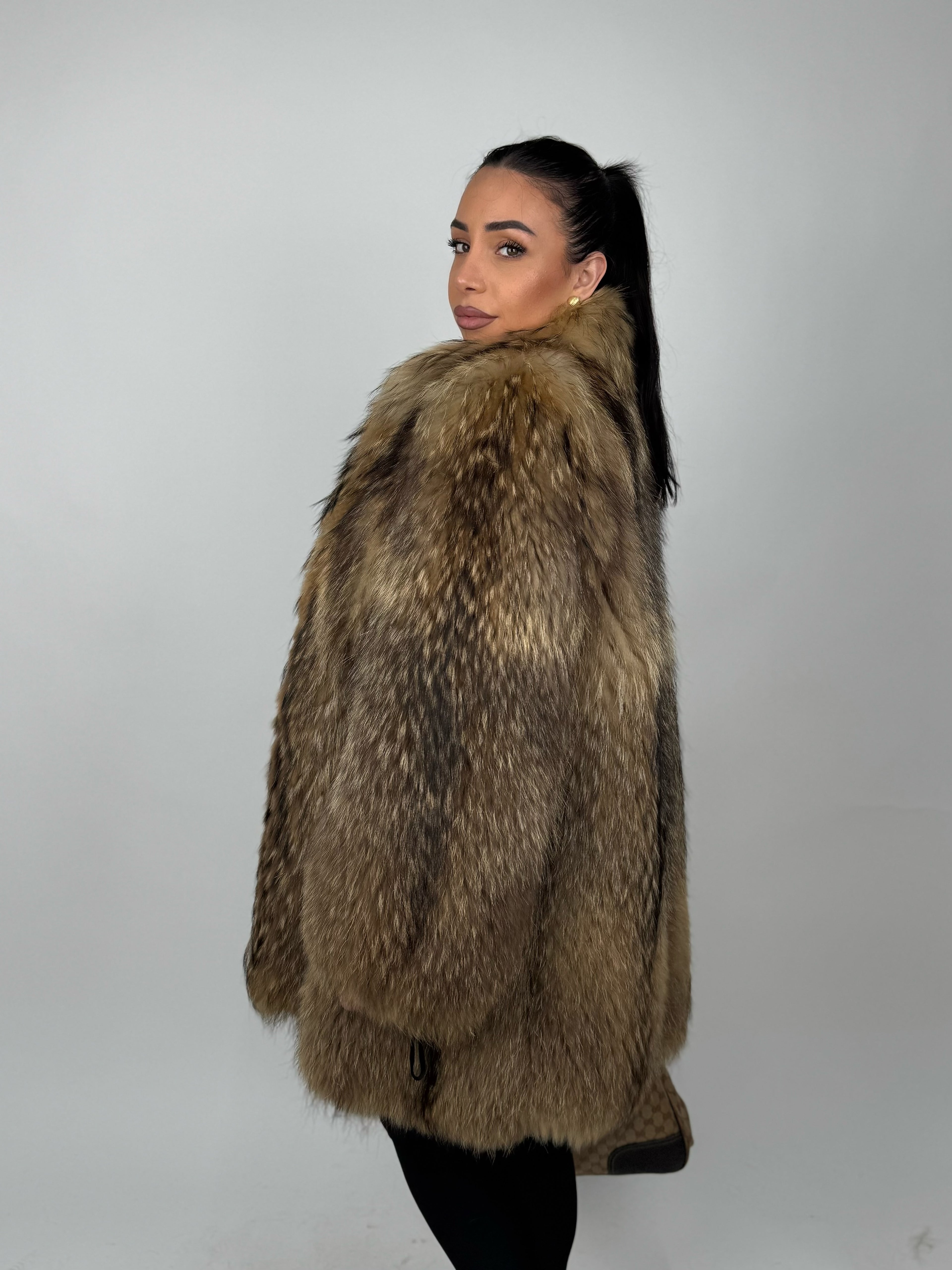 Mink Bomber Jacket