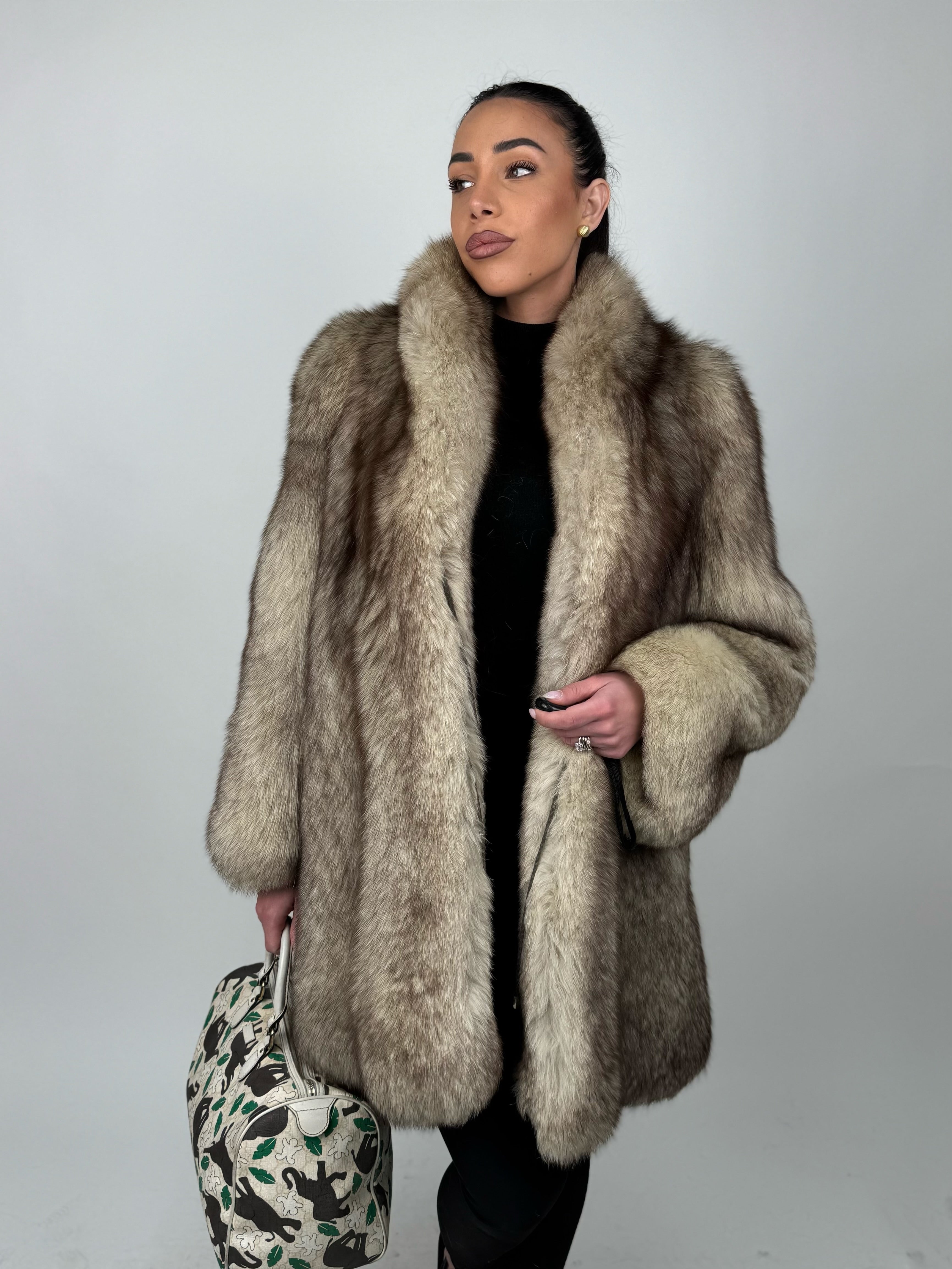 Mink Bomber Jacket