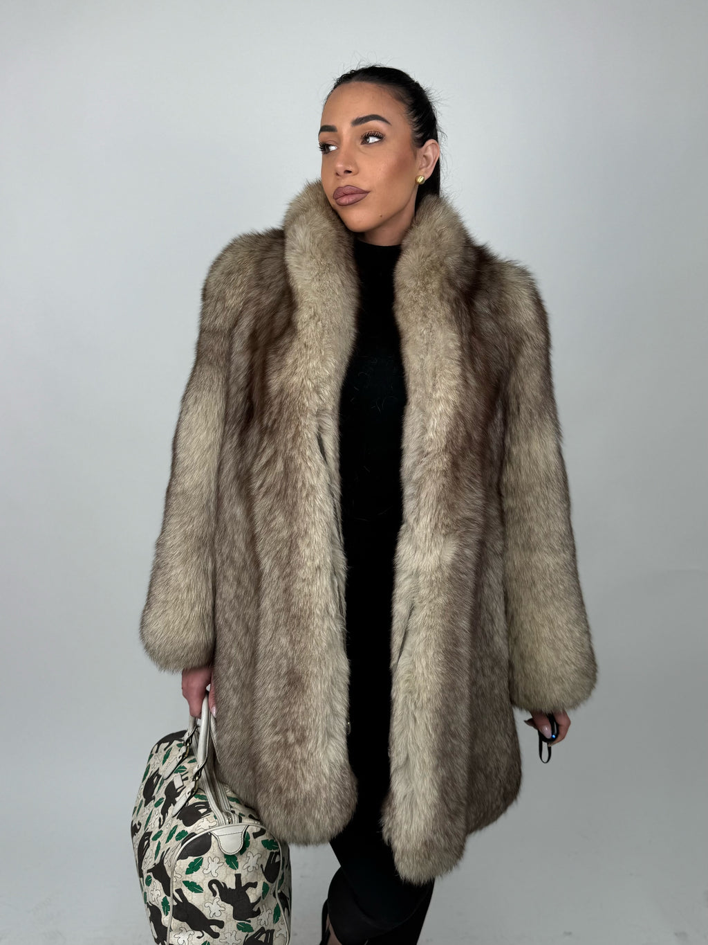 Mink Bomber Jacket