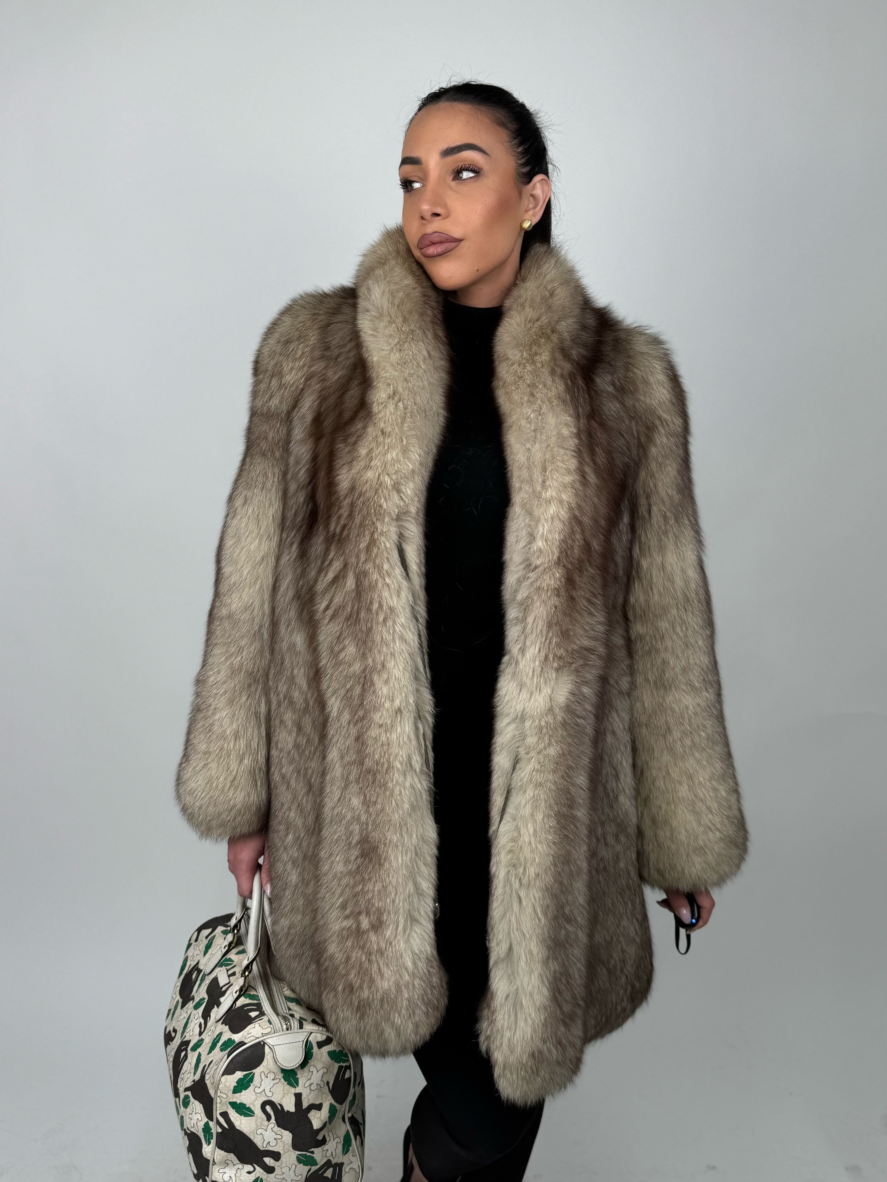 Mink Bomber Jacket